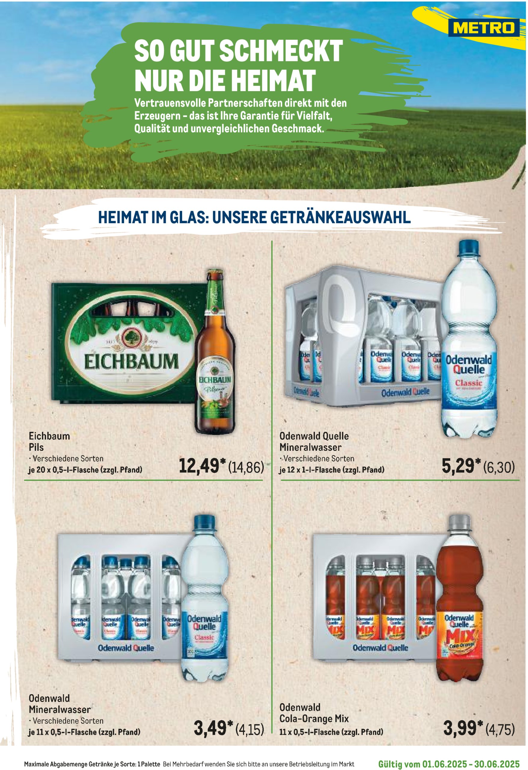 metro - Metro - Regionaler Flyer-Prospekt gültig von 01.06. bis 30.06. - page: 63 metro - Metro - Regionaler Flyer-Prospekt gültig von 01.06. bis 30.06. - page: 63