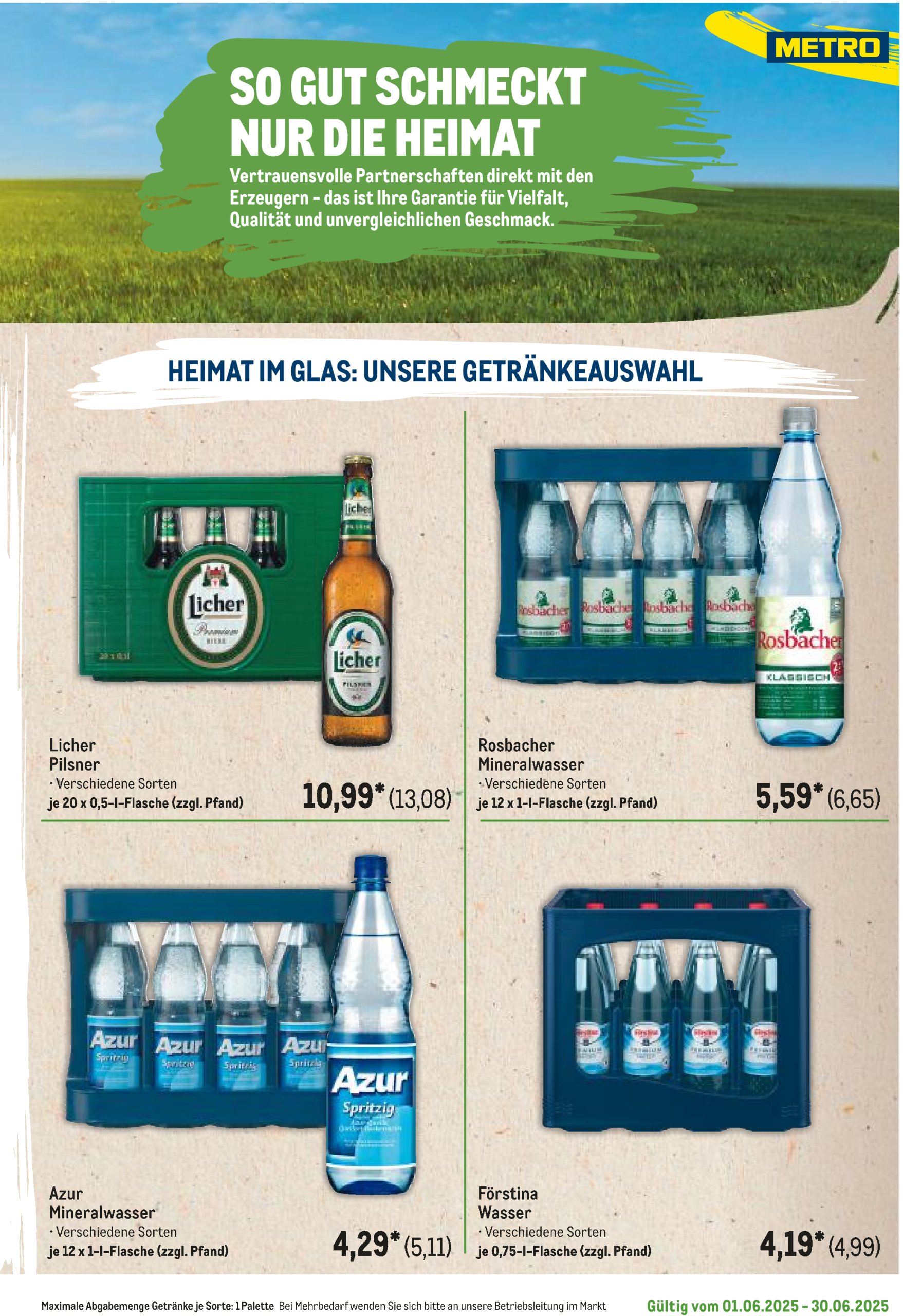 metro - Metro - Regionaler Flyer-Prospekt gültig von 01.06. bis 30.06. - page: 61 metro - Metro - Regionaler Flyer-Prospekt gültig von 01.06. bis 30.06. - page: 61