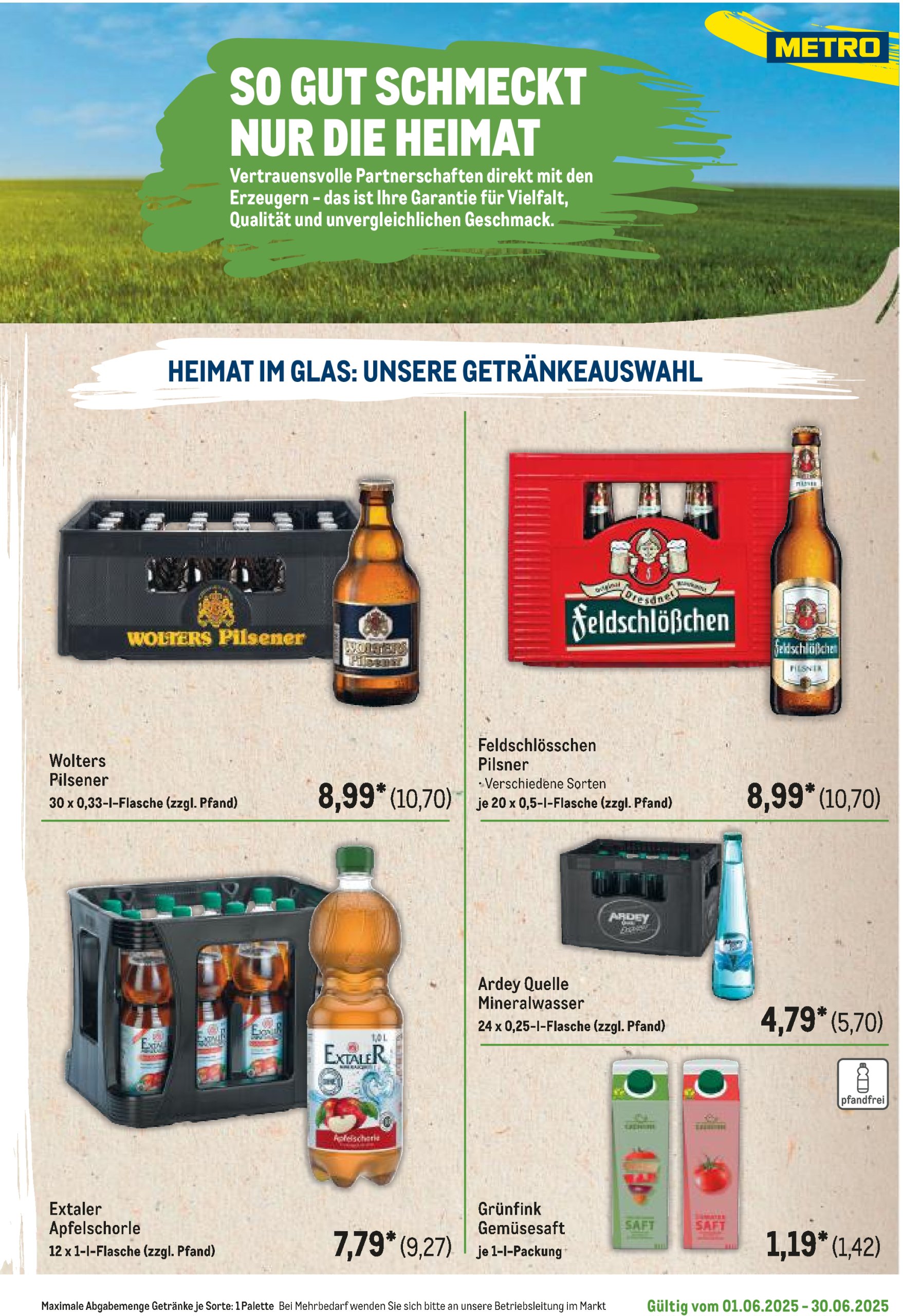 metro - Metro - Regionaler Flyer-Prospekt gültig von 01.06. bis 30.06. - page: 41 metro - Metro - Regionaler Flyer-Prospekt gültig von 01.06. bis 30.06. - page: 41