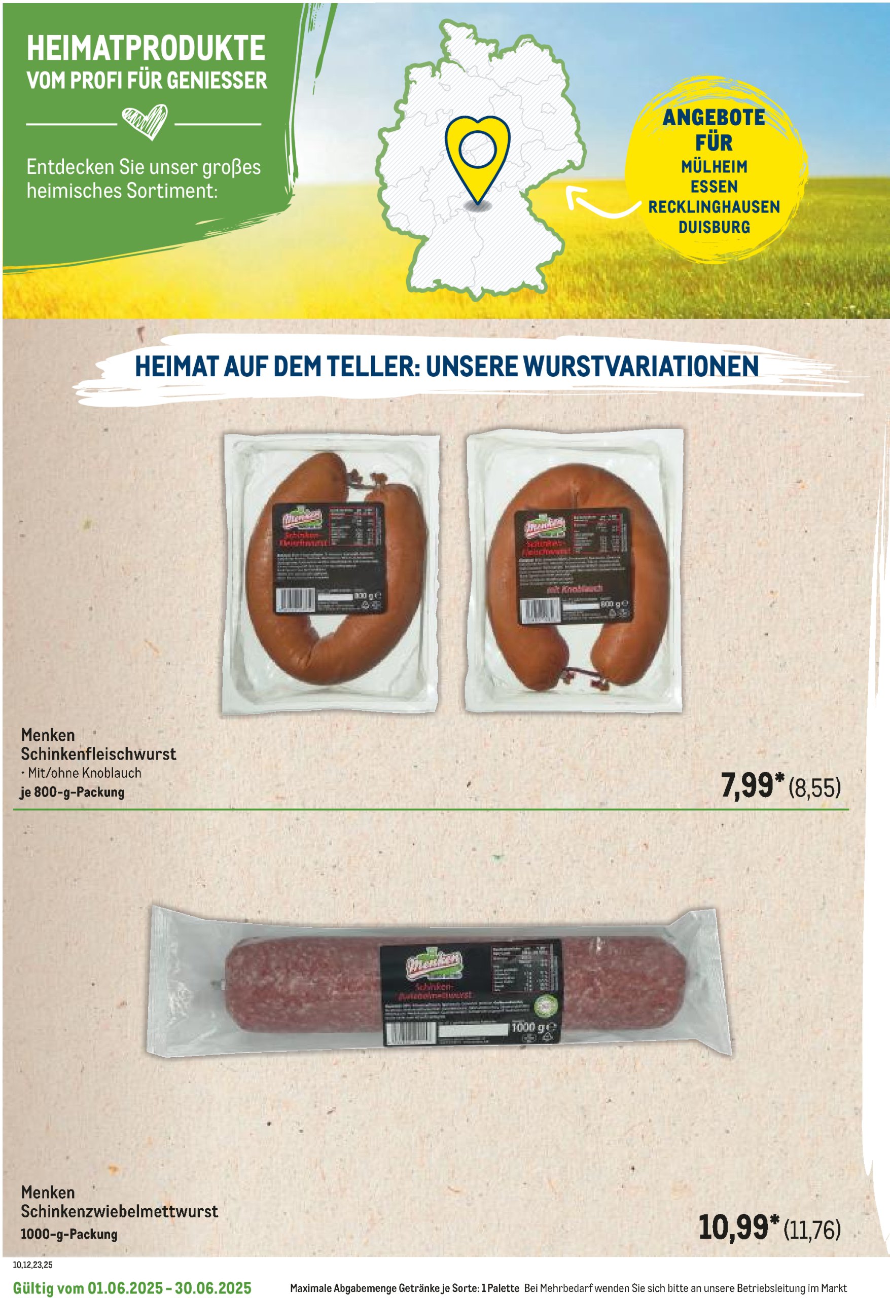 metro - Metro - Regionaler Flyer-Prospekt gültig von 01.06. bis 30.06. - page: 20 metro - Metro - Regionaler Flyer-Prospekt gültig von 01.06. bis 30.06. - page: 20
