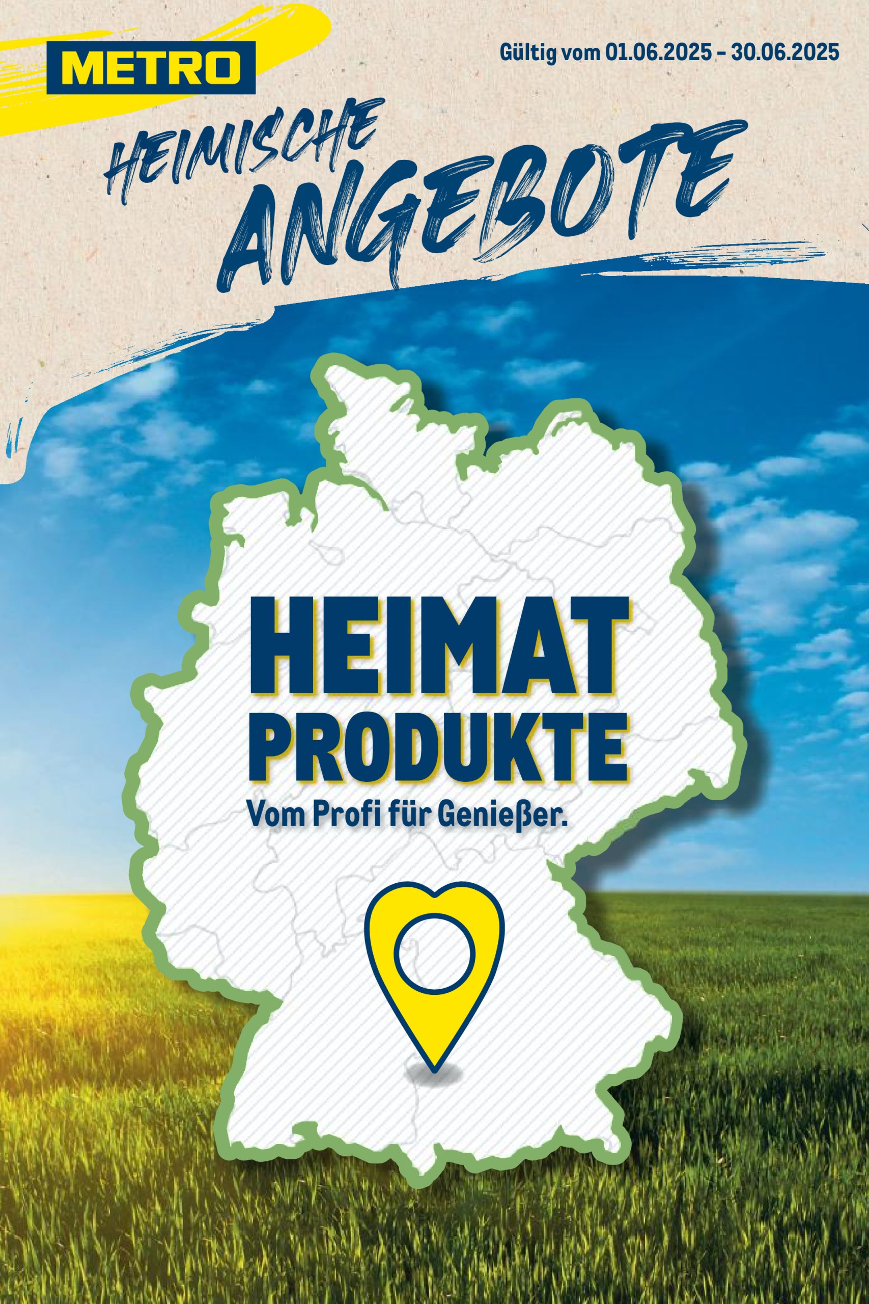 metro - Metro - Regionaler Flyer-Prospekt gültig von 01.06. bis 30.06.