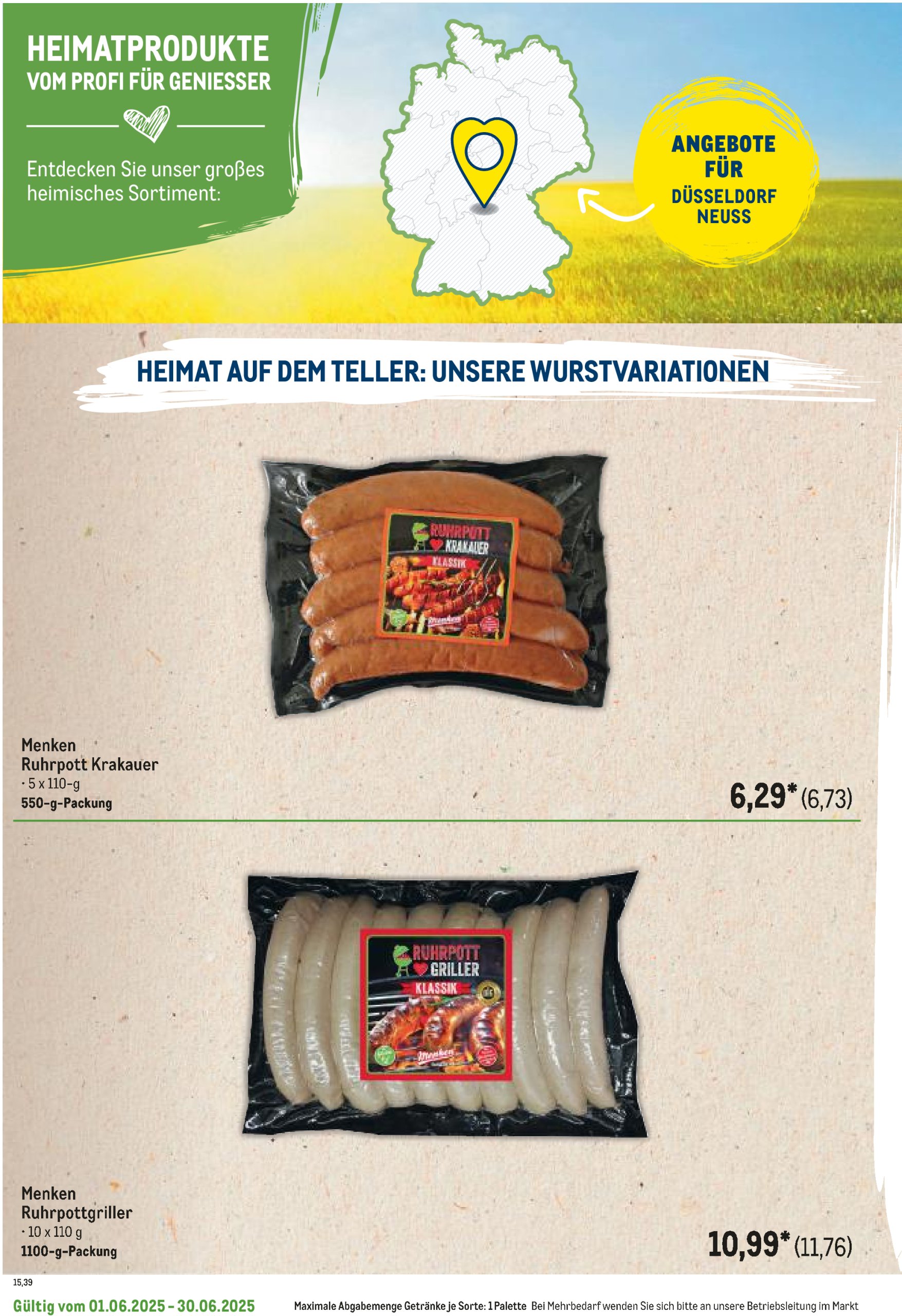 metro - Metro - Regionaler Flyer-Prospekt gültig von 01.06. bis 30.06. - page: 70 metro - Metro - Regionaler Flyer-Prospekt gültig von 01.06. bis 30.06. - page: 70