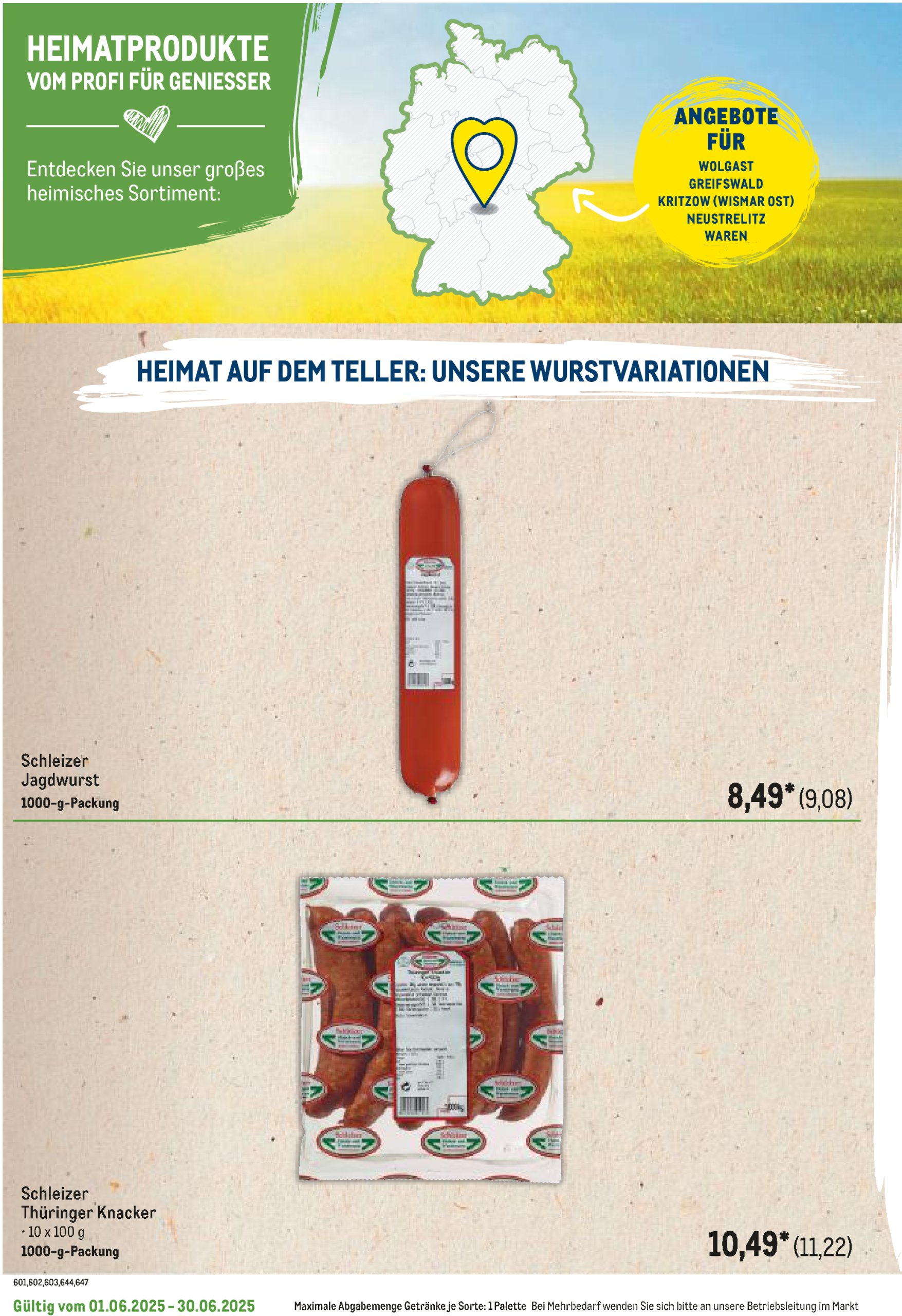 metro - Metro - Regionaler Flyer-Prospekt gültig von 01.06. bis 30.06. - page: 56 metro - Metro - Regionaler Flyer-Prospekt gültig von 01.06. bis 30.06. - page: 56