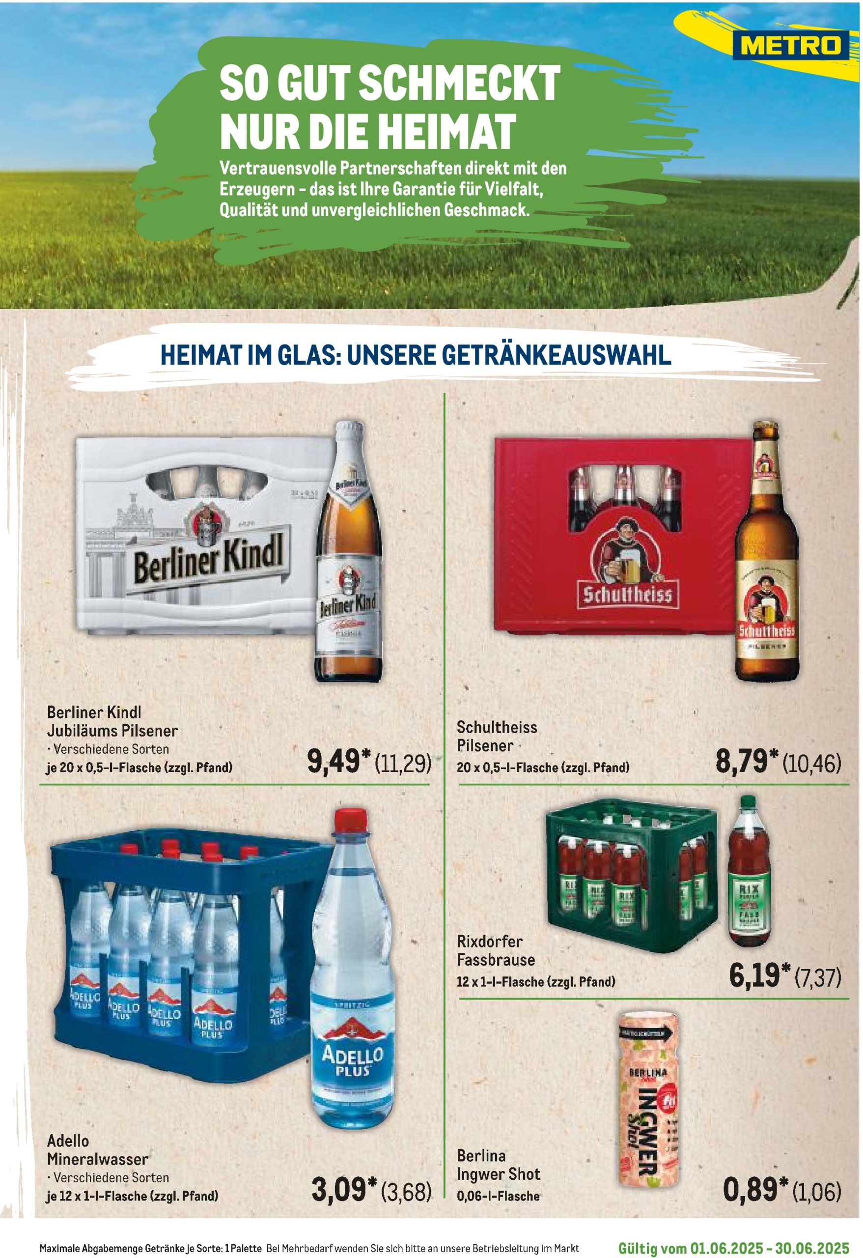 metro - Metro - Regionaler Flyer-Prospekt gültig von 01.06. bis 30.06. - page: 75 metro - Metro - Regionaler Flyer-Prospekt gültig von 01.06. bis 30.06. - page: 75