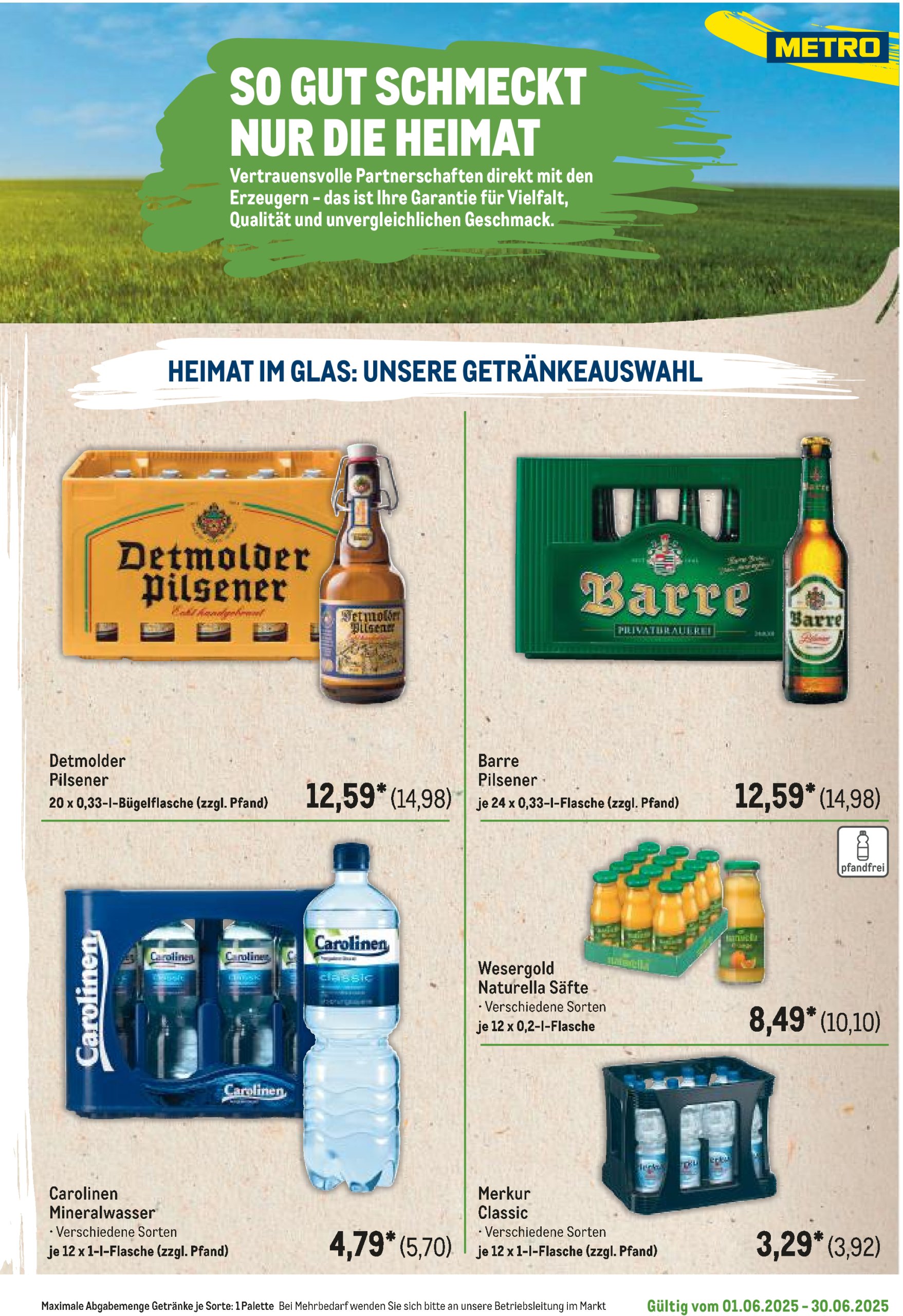 metro - Metro - Regionaler Flyer-Prospekt gültig von 01.06. bis 30.06. - page: 45 metro - Metro - Regionaler Flyer-Prospekt gültig von 01.06. bis 30.06. - page: 45