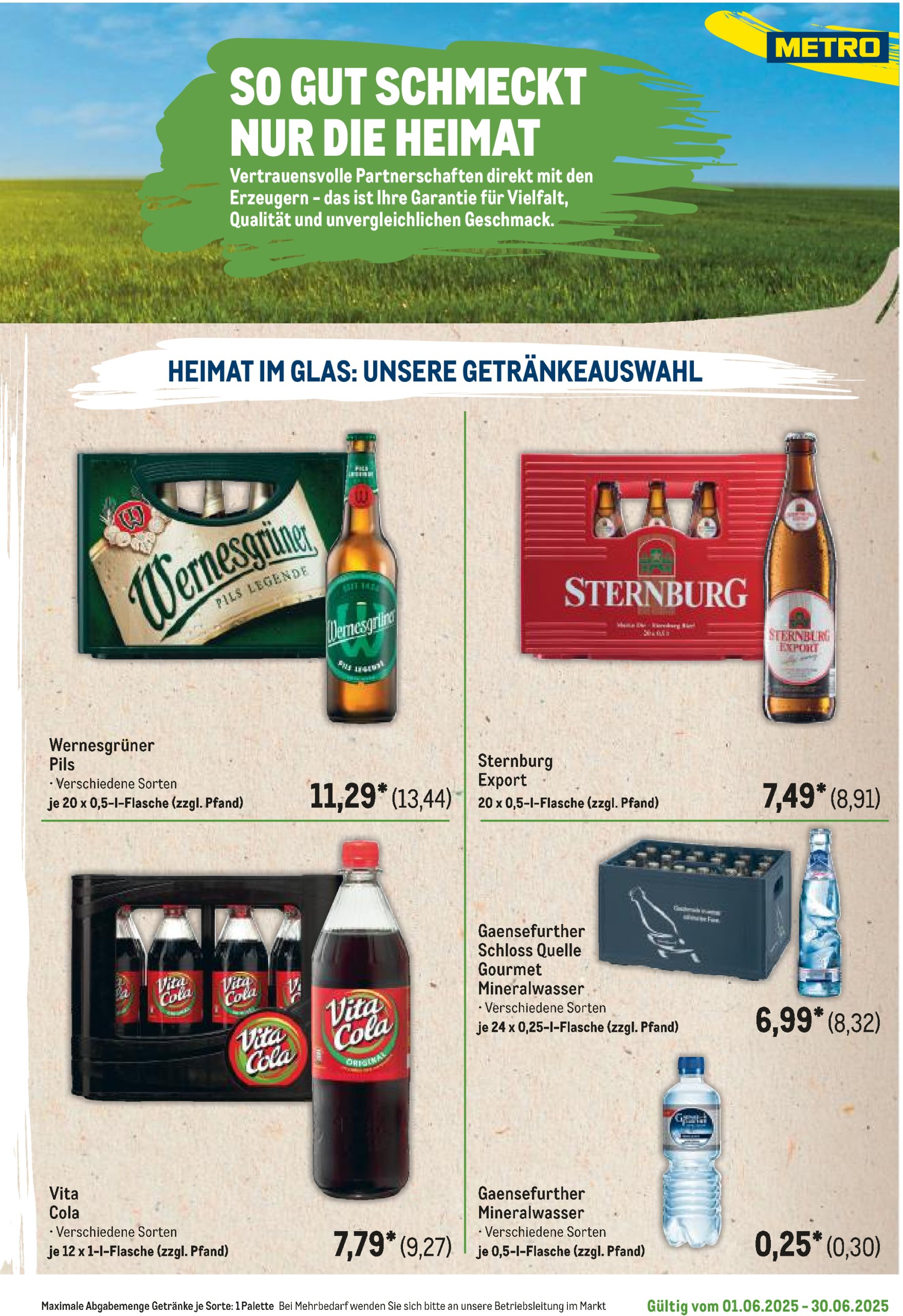 metro - Metro - Regionaler Flyer-Prospekt gültig von 01.06. bis 30.06. - page: 97 metro - Metro - Regionaler Flyer-Prospekt gültig von 01.06. bis 30.06. - page: 97