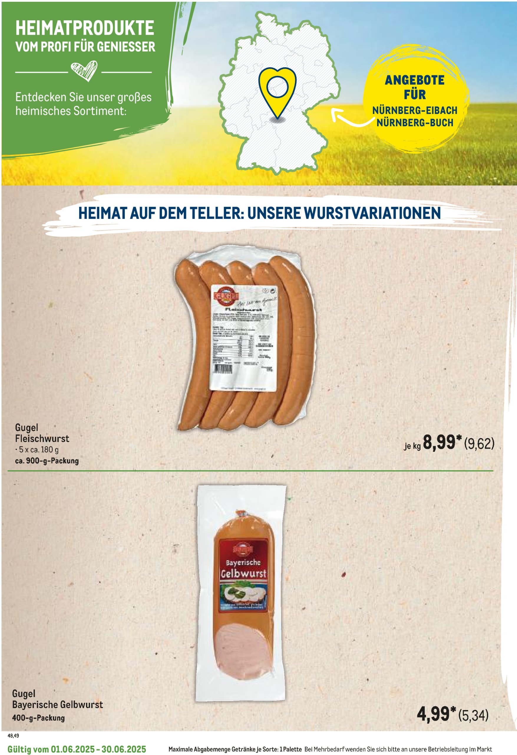metro - Metro - Regionaler Flyer-Prospekt gültig von 01.06. bis 30.06. - page: 108 metro - Metro - Regionaler Flyer-Prospekt gültig von 01.06. bis 30.06. - page: 108