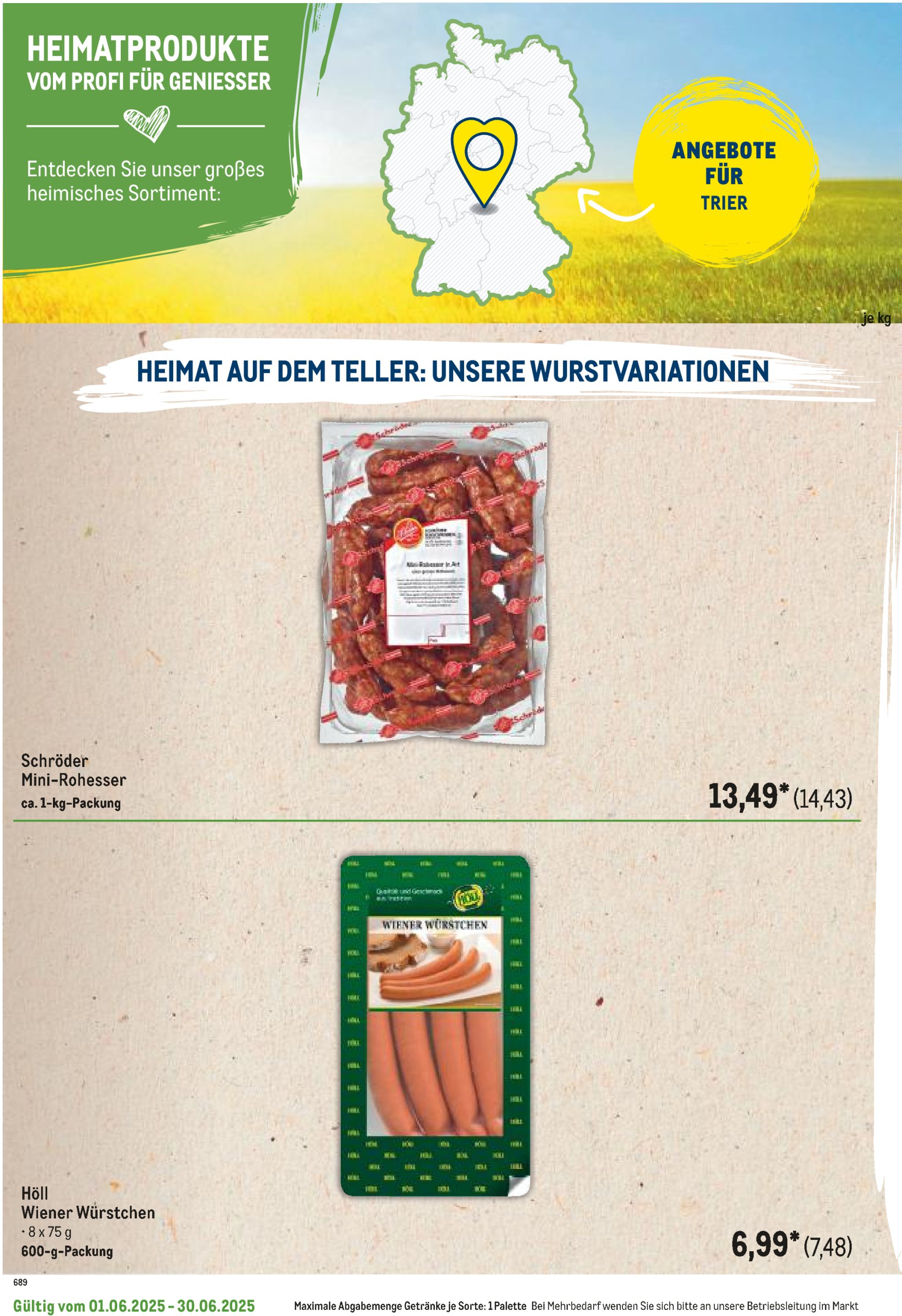 metro - Metro - Regionaler Flyer-Prospekt gültig von 01.06. bis 30.06. - page: 64 metro - Metro - Regionaler Flyer-Prospekt gültig von 01.06. bis 30.06. - page: 64