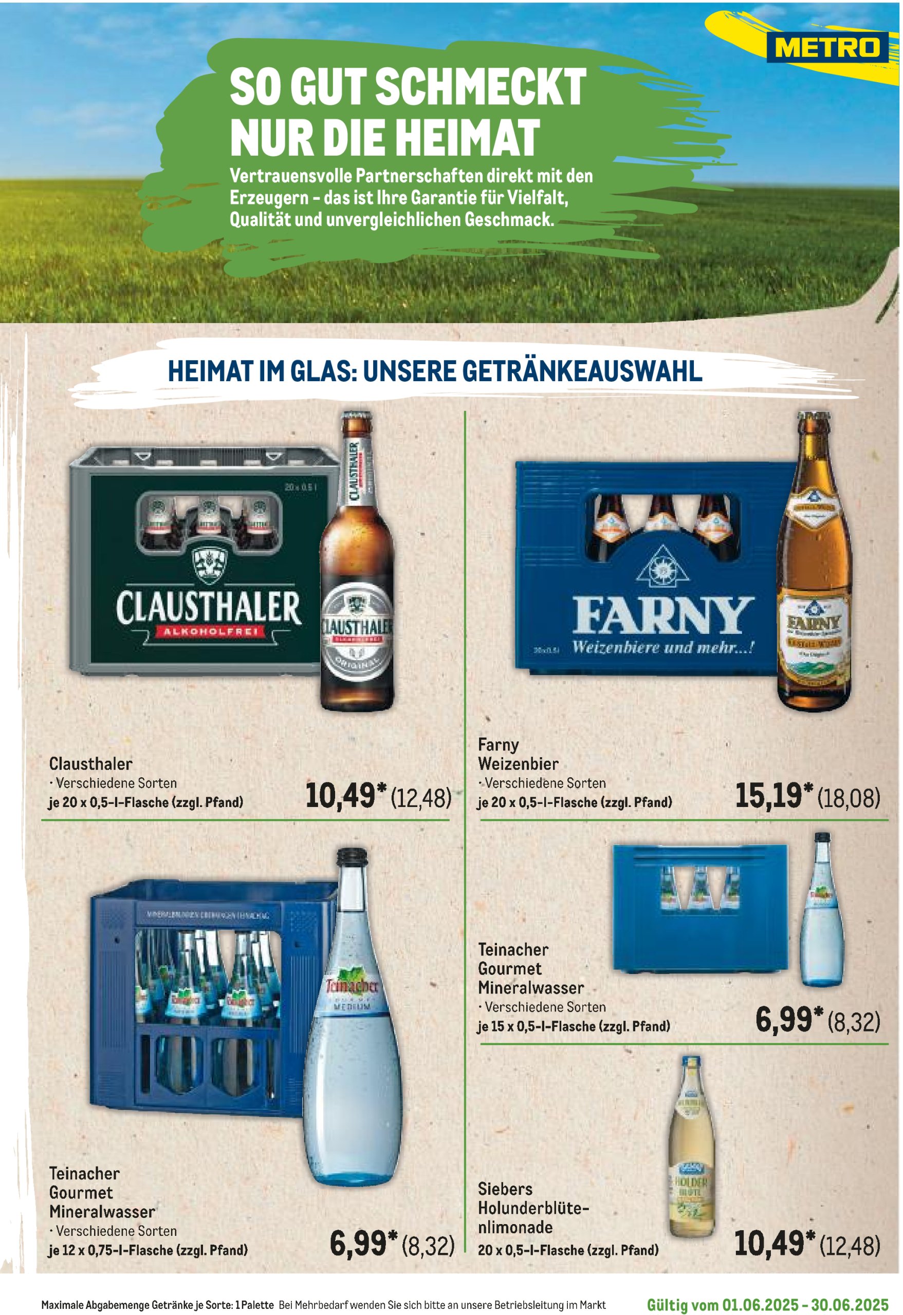 metro - Metro - Regionaler Flyer-Prospekt gültig von 01.06. bis 30.06. - page: 105 metro - Metro - Regionaler Flyer-Prospekt gültig von 01.06. bis 30.06. - page: 105