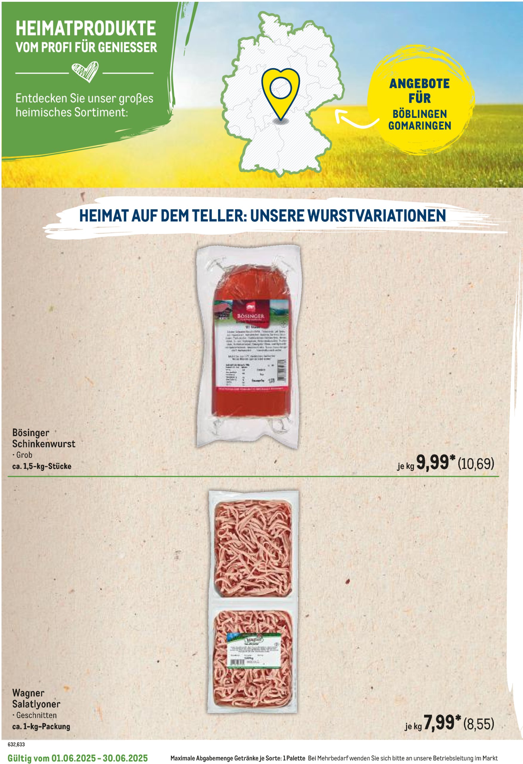metro - Metro - Regionaler Flyer-Prospekt gültig von 01.06. bis 30.06. - page: 126 metro - Metro - Regionaler Flyer-Prospekt gültig von 01.06. bis 30.06. - page: 126