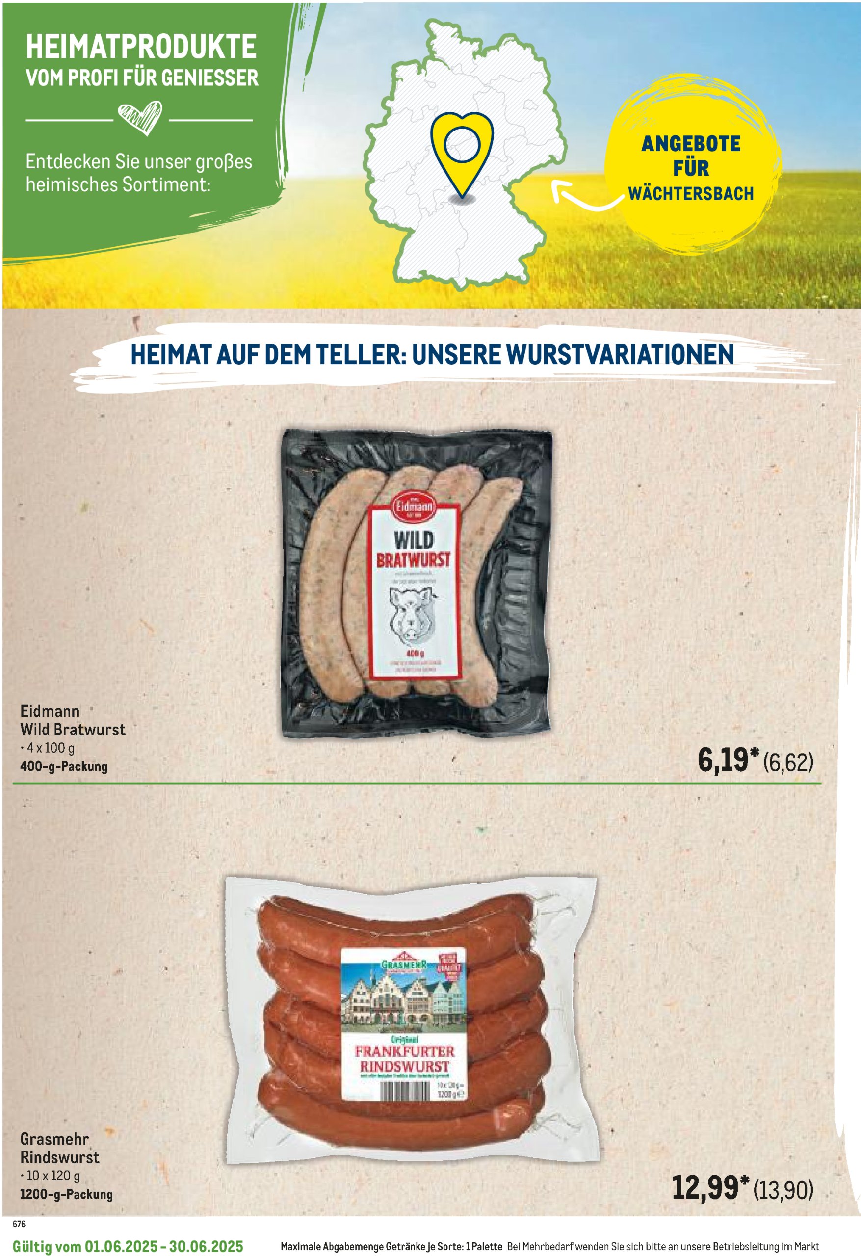 metro - Metro - Regionaler Flyer-Prospekt gültig von 01.06. bis 30.06. - page: 60 metro - Metro - Regionaler Flyer-Prospekt gültig von 01.06. bis 30.06. - page: 60