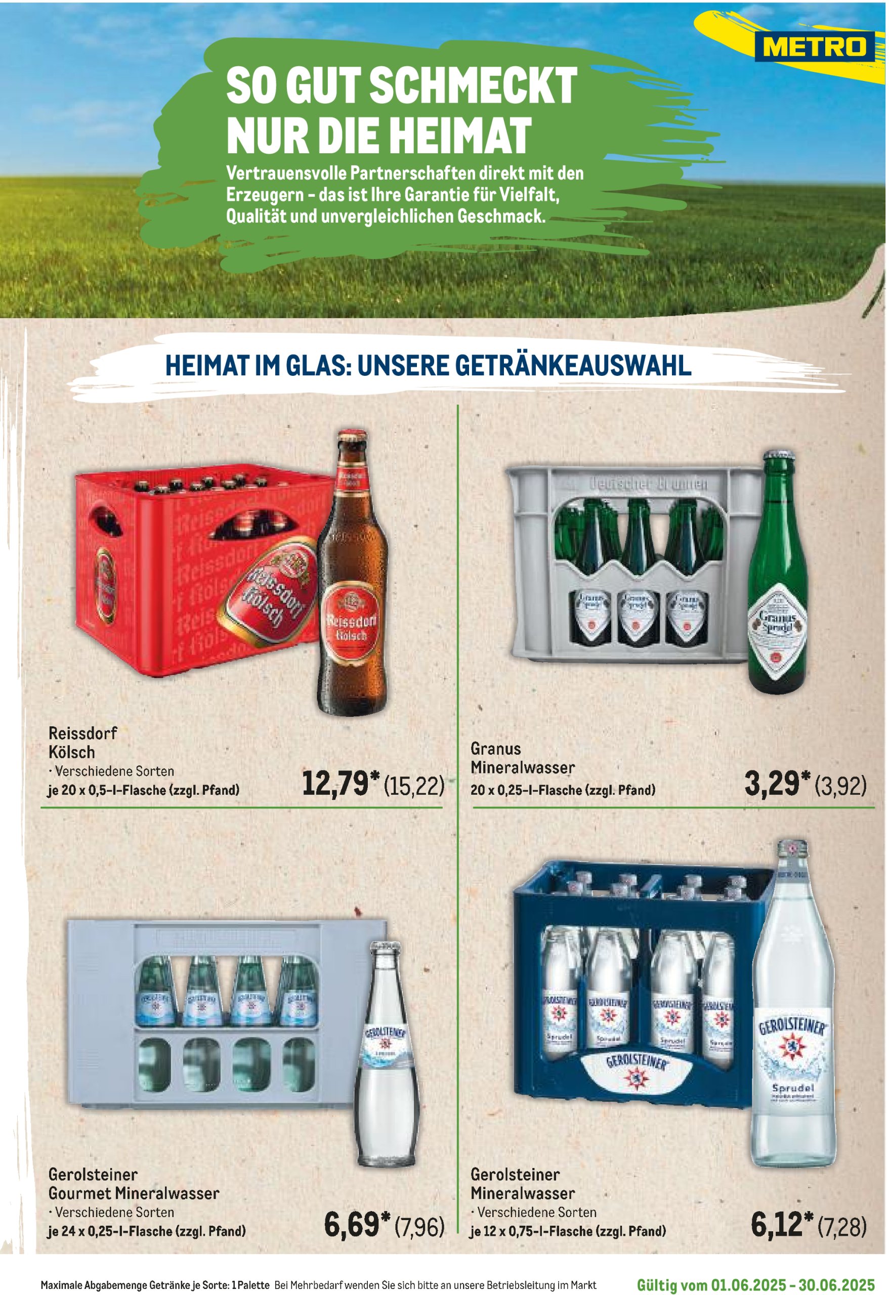 metro - Metro - Regionaler Flyer-Prospekt gültig von 01.06. bis 30.06. - page: 25 metro - Metro - Regionaler Flyer-Prospekt gültig von 01.06. bis 30.06. - page: 25
