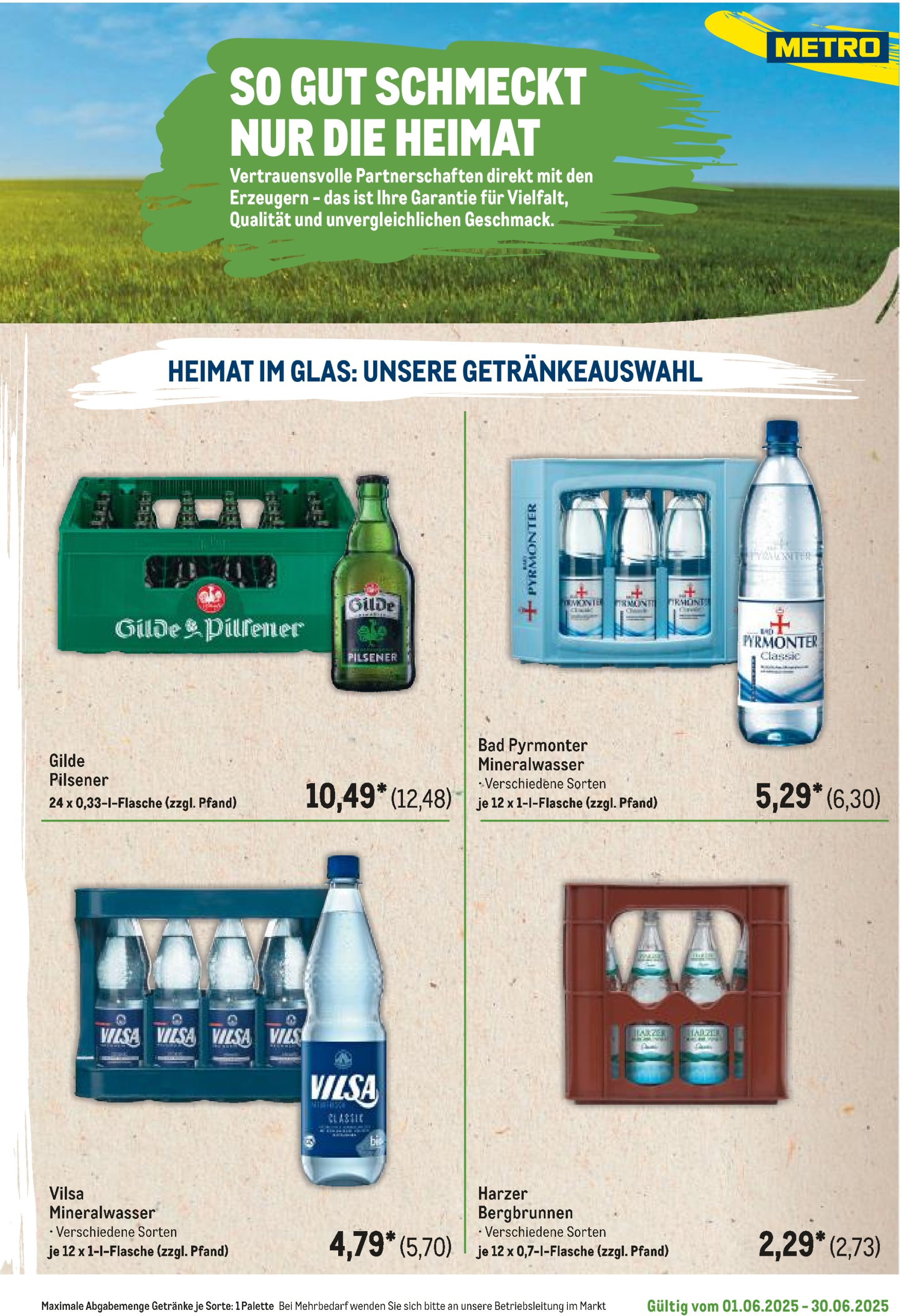 metro - Metro - Regionaler Flyer-Prospekt gültig von 01.06. bis 30.06. - page: 29 metro - Metro - Regionaler Flyer-Prospekt gültig von 01.06. bis 30.06. - page: 29