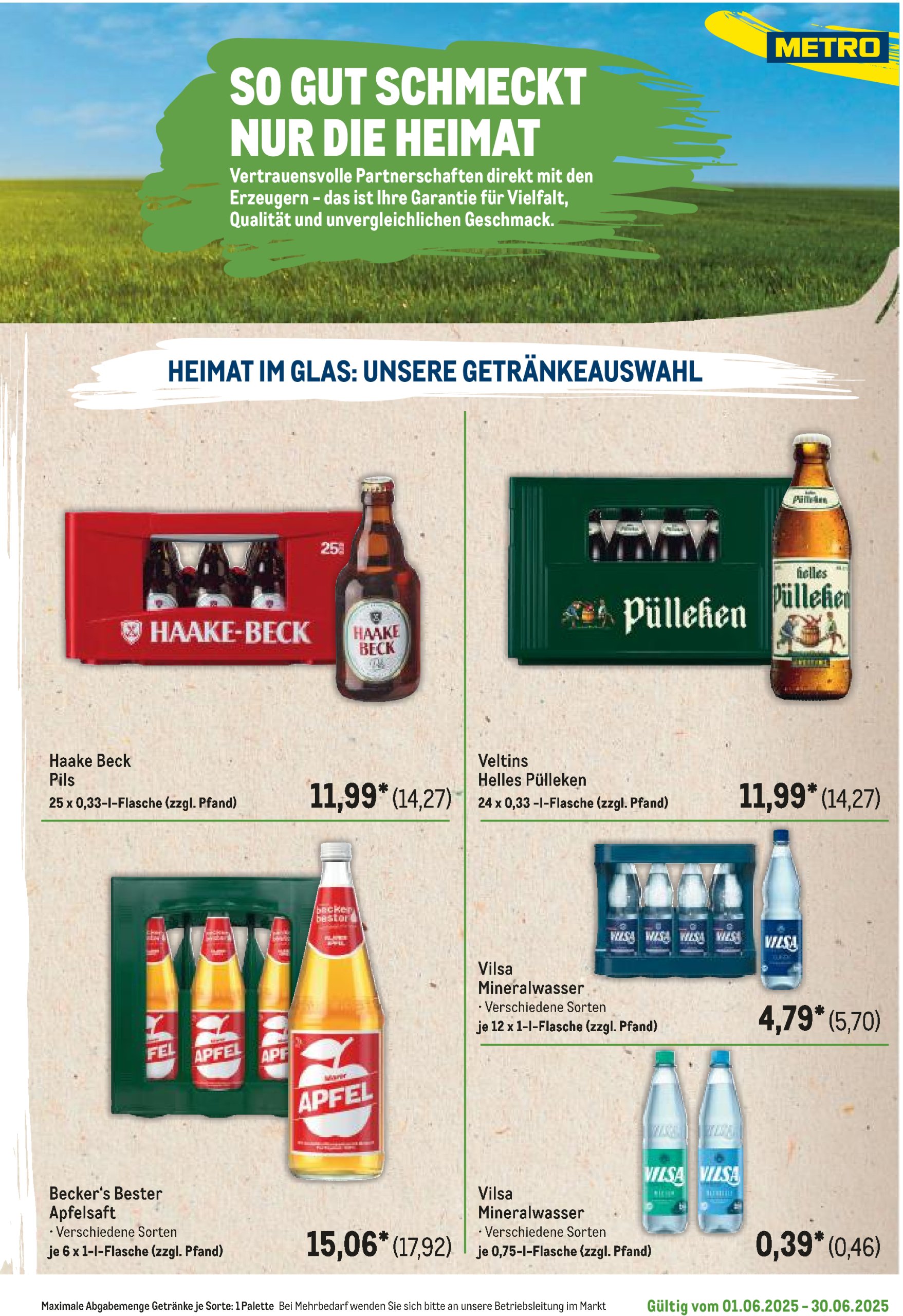 metro - Metro - Regionaler Flyer-Prospekt gültig von 01.06. bis 30.06. - page: 43 metro - Metro - Regionaler Flyer-Prospekt gültig von 01.06. bis 30.06. - page: 43