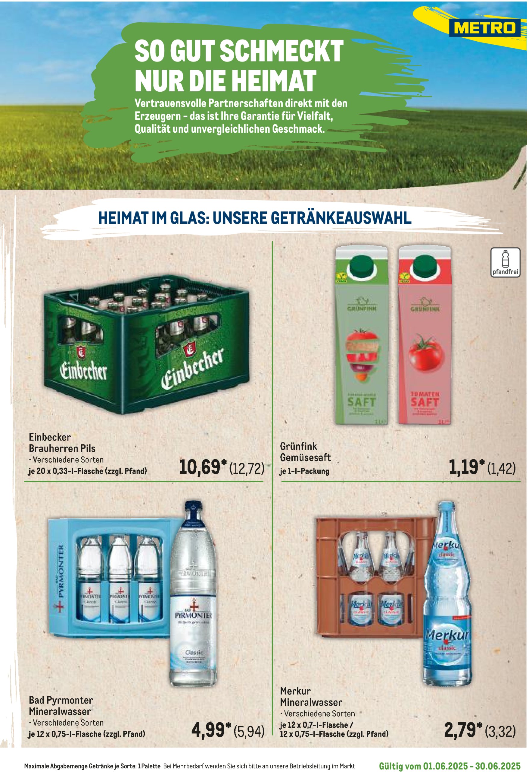 metro - Metro - Regionaler Flyer-Prospekt gültig von 01.06. bis 30.06. - page: 11 metro - Metro - Regionaler Flyer-Prospekt gültig von 01.06. bis 30.06. - page: 11