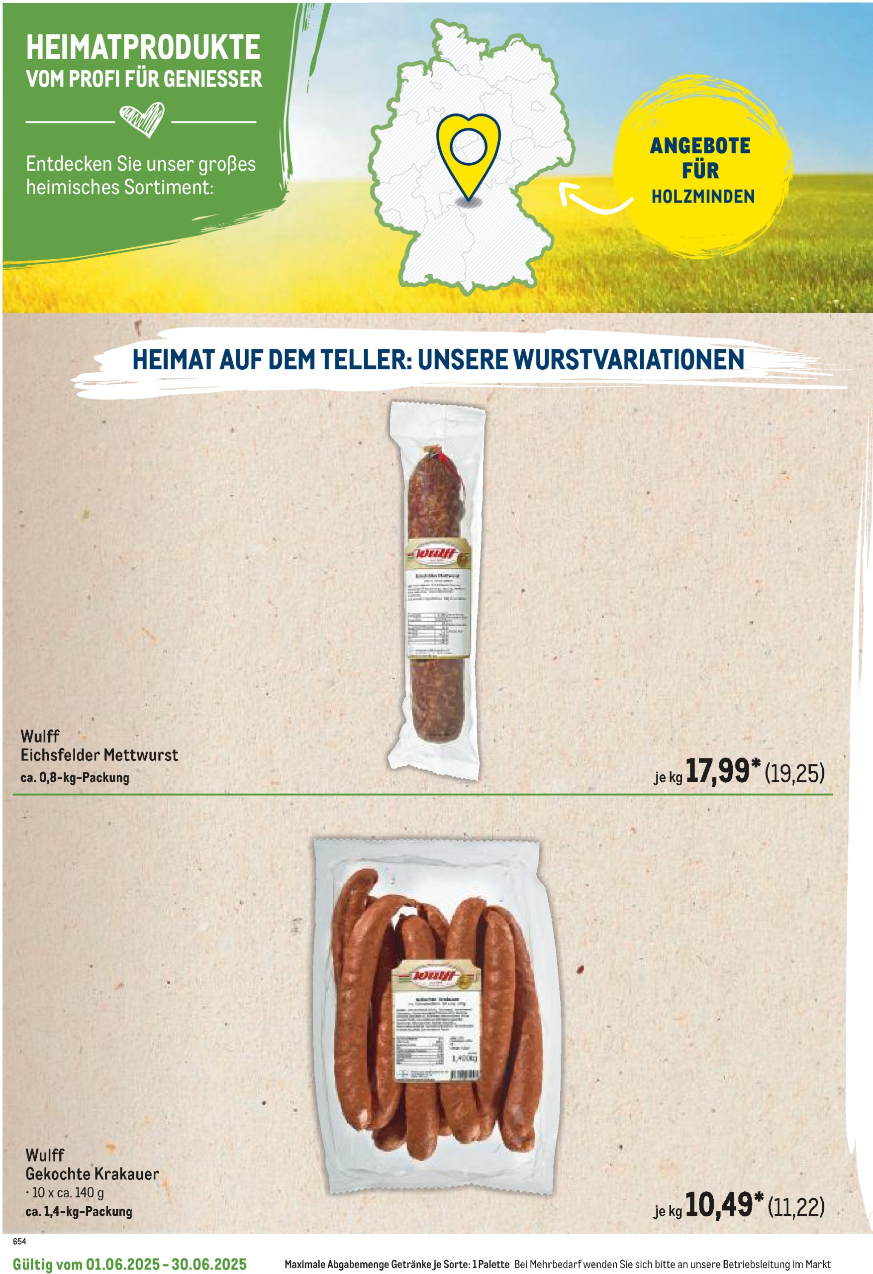 metro - Metro - Regionaler Flyer-Prospekt gültig von 01.06. bis 30.06. - page: 10 metro - Metro - Regionaler Flyer-Prospekt gültig von 01.06. bis 30.06. - page: 10