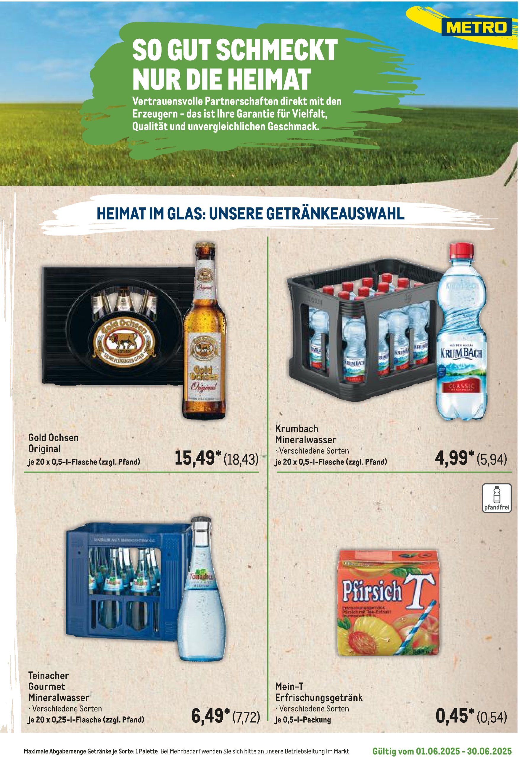 metro - Metro - Regionaler Flyer-Prospekt gültig von 01.06. bis 30.06. - page: 69 metro - Metro - Regionaler Flyer-Prospekt gültig von 01.06. bis 30.06. - page: 69