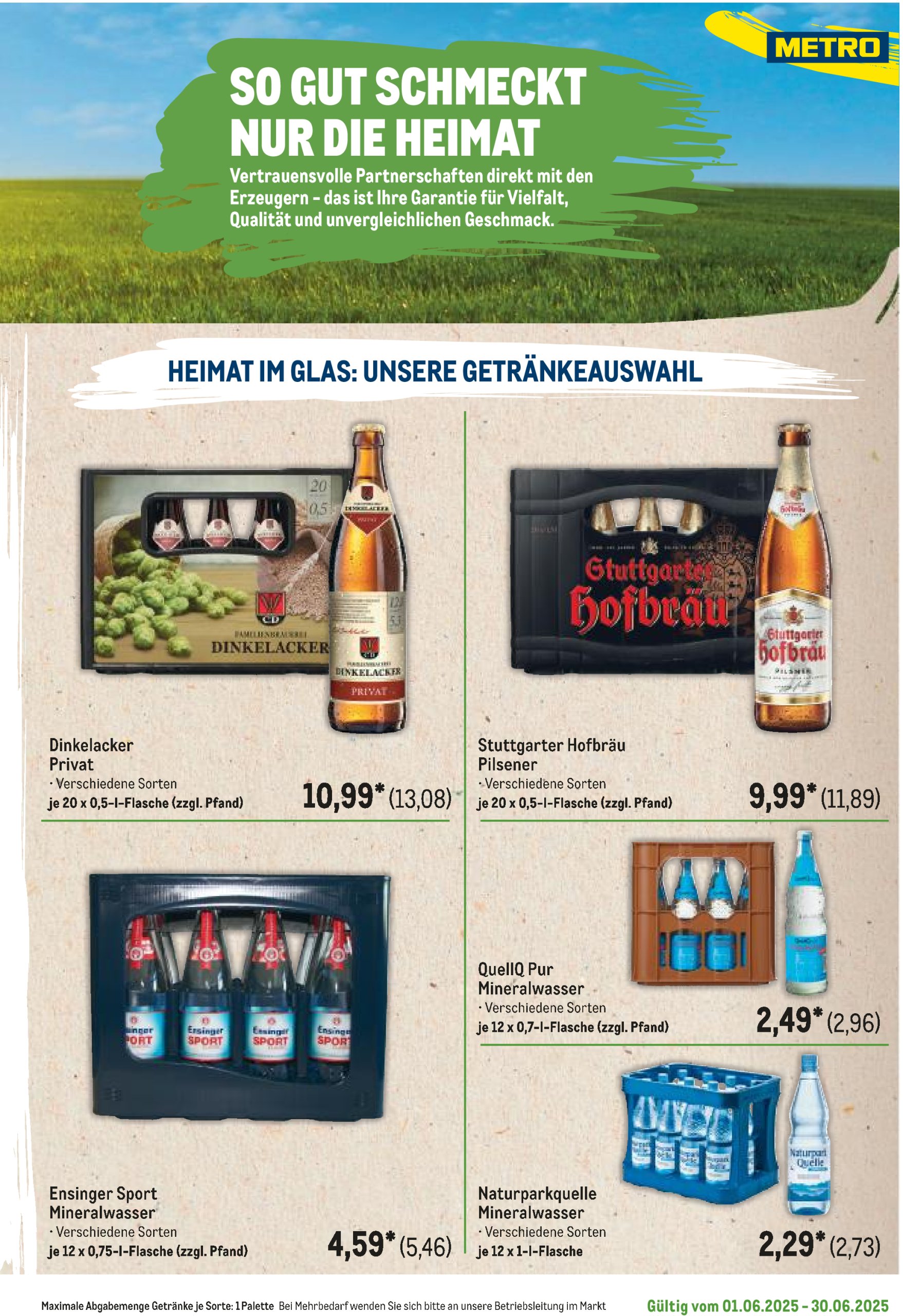 metro - Metro - Regionaler Flyer-Prospekt gültig von 01.06. bis 30.06. - page: 113 metro - Metro - Regionaler Flyer-Prospekt gültig von 01.06. bis 30.06. - page: 113