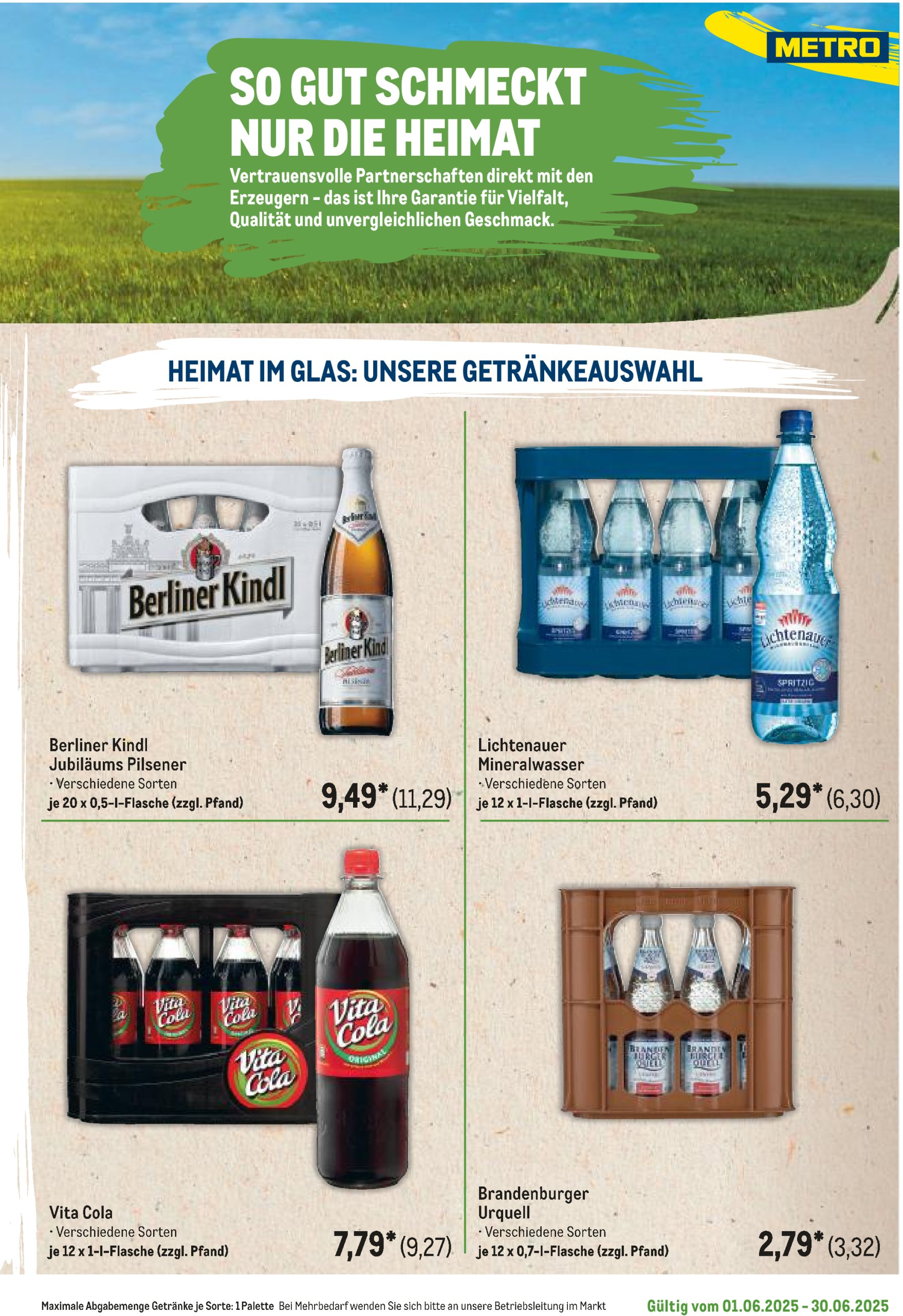 metro - Metro - Regionaler Flyer-Prospekt gültig von 01.06. bis 30.06. - page: 59 metro - Metro - Regionaler Flyer-Prospekt gültig von 01.06. bis 30.06. - page: 59