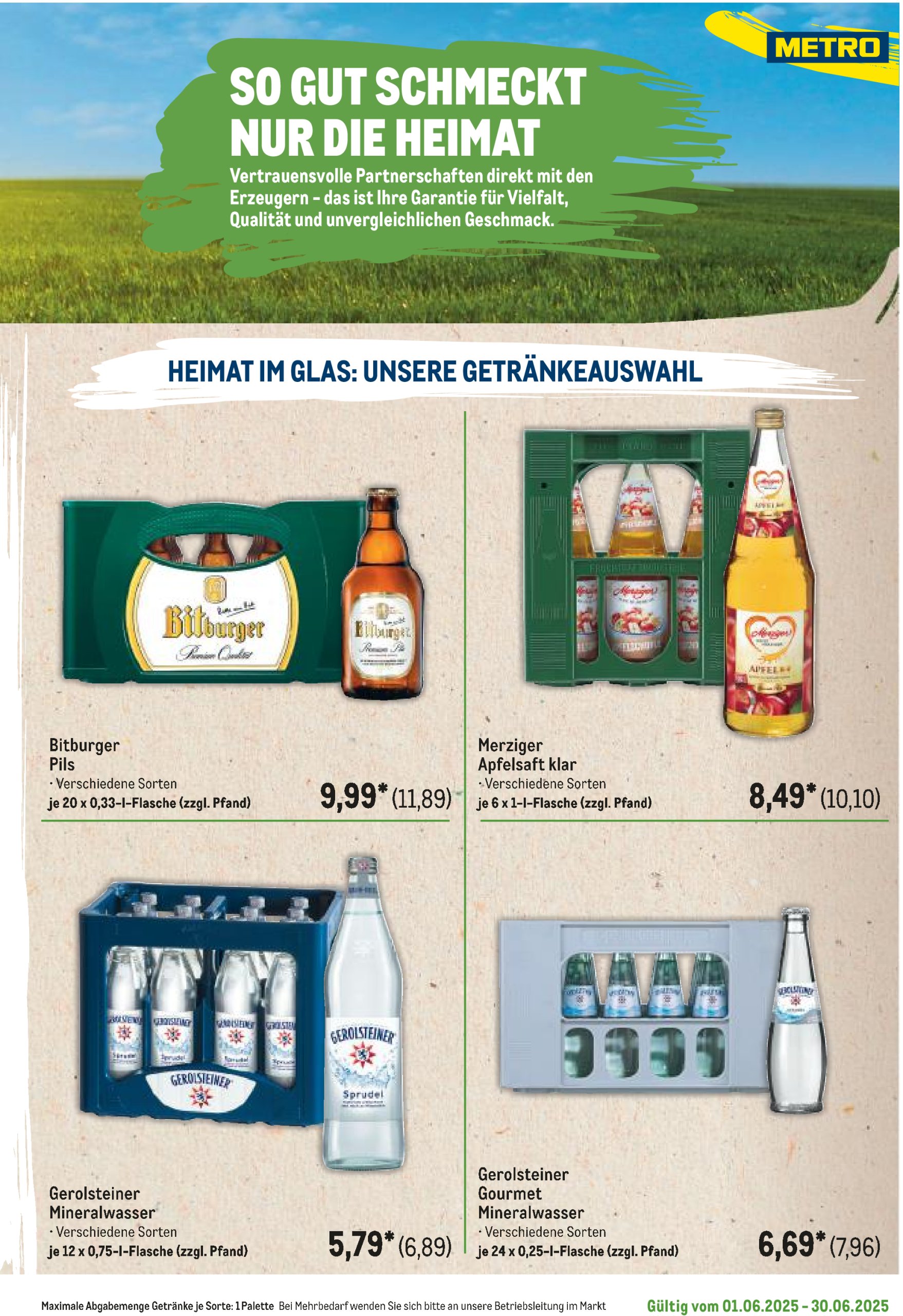 metro - Metro - Regionaler Flyer-Prospekt gültig von 01.06. bis 30.06. - page: 7 metro - Metro - Regionaler Flyer-Prospekt gültig von 01.06. bis 30.06. - page: 7
