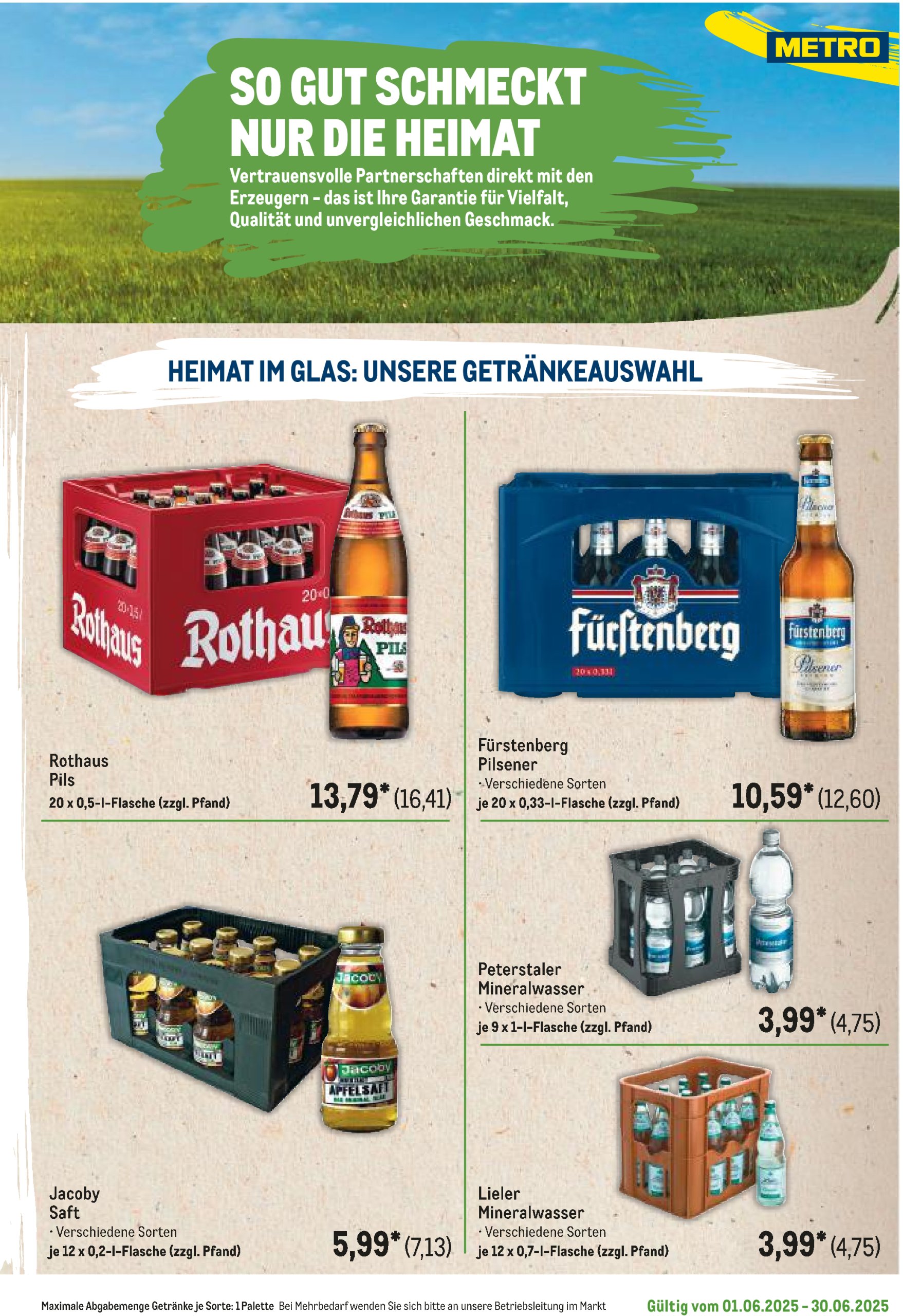metro - Metro - Regionaler Flyer-Prospekt gültig von 01.06. bis 30.06. - page: 115 metro - Metro - Regionaler Flyer-Prospekt gültig von 01.06. bis 30.06. - page: 115