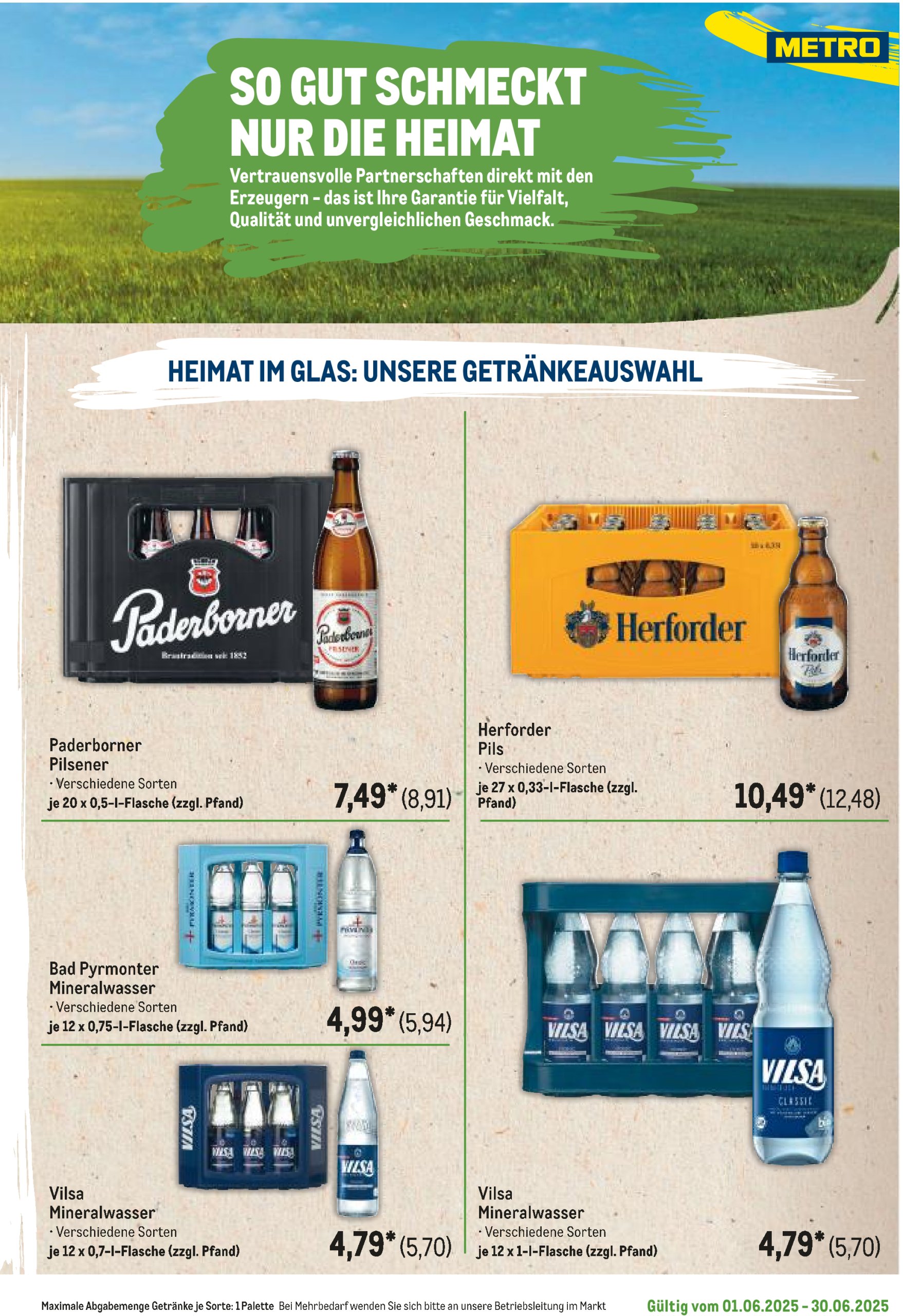metro - Metro - Regionaler Flyer-Prospekt gültig von 01.06. bis 30.06. - page: 19 metro - Metro - Regionaler Flyer-Prospekt gültig von 01.06. bis 30.06. - page: 19