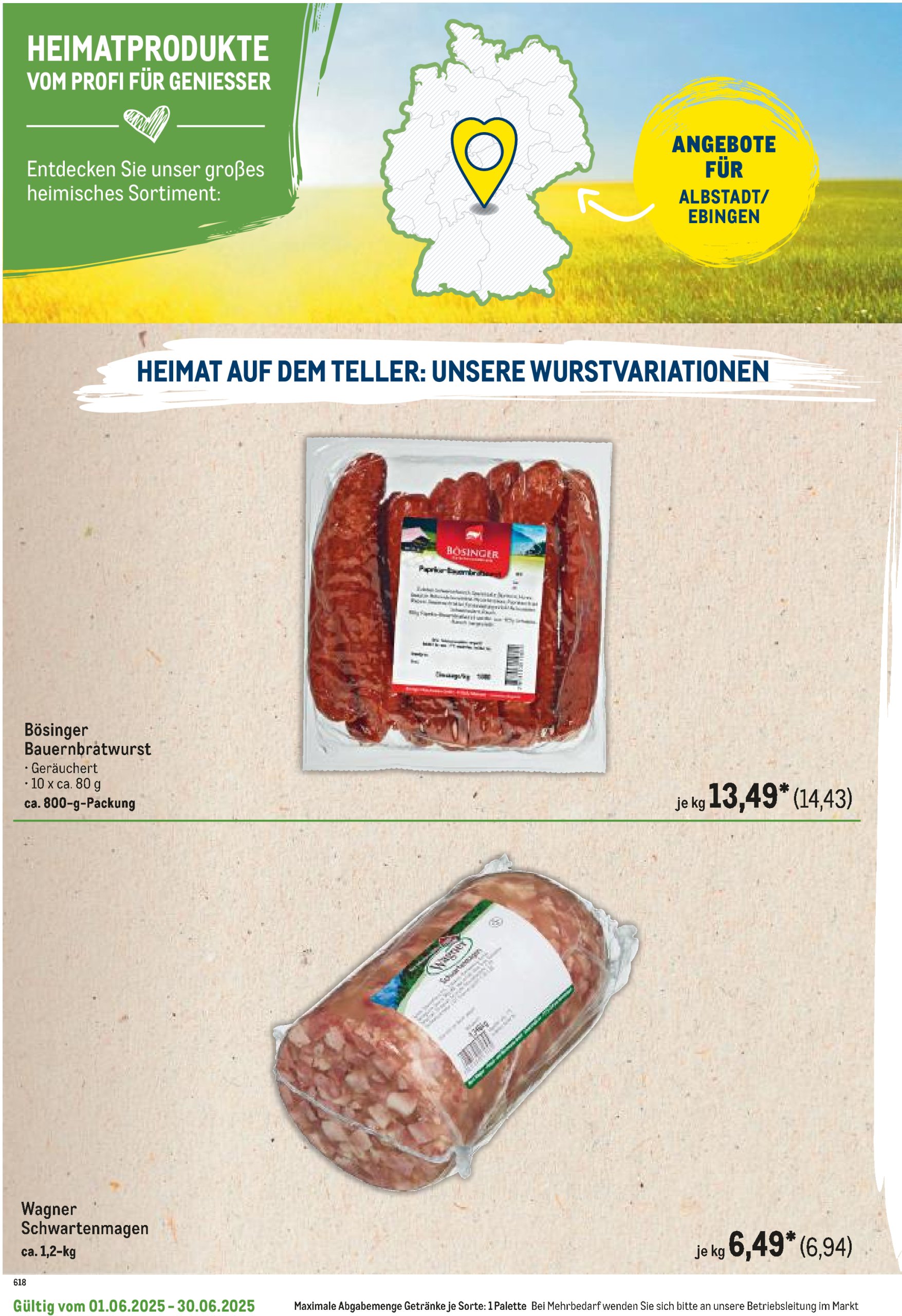 metro - Metro - Regionaler Flyer-Prospekt gültig von 01.06. bis 30.06. - page: 122 metro - Metro - Regionaler Flyer-Prospekt gültig von 01.06. bis 30.06. - page: 122