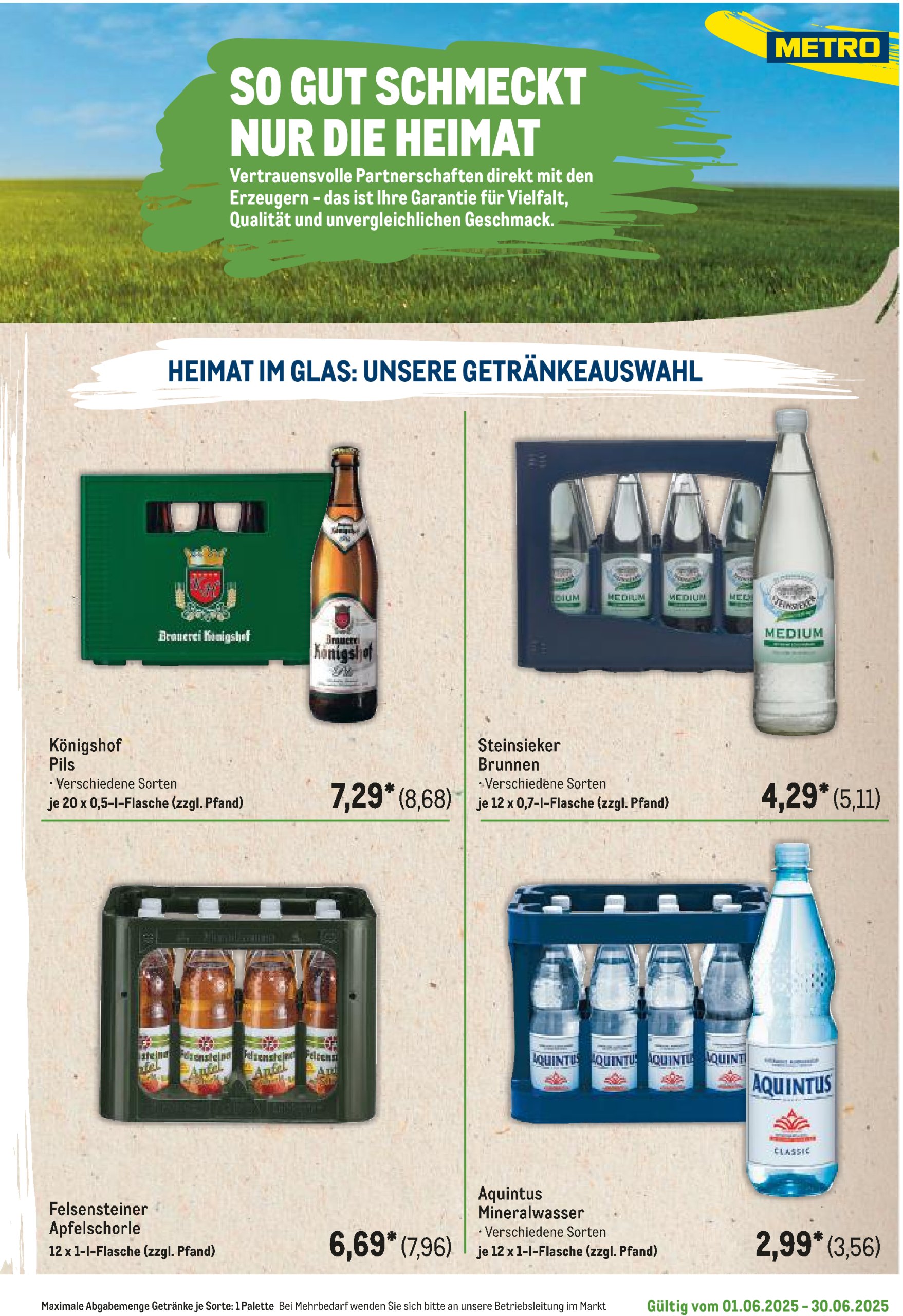 metro - Metro - Regionaler Flyer-Prospekt gültig von 01.06. bis 30.06. - page: 51 metro - Metro - Regionaler Flyer-Prospekt gültig von 01.06. bis 30.06. - page: 51