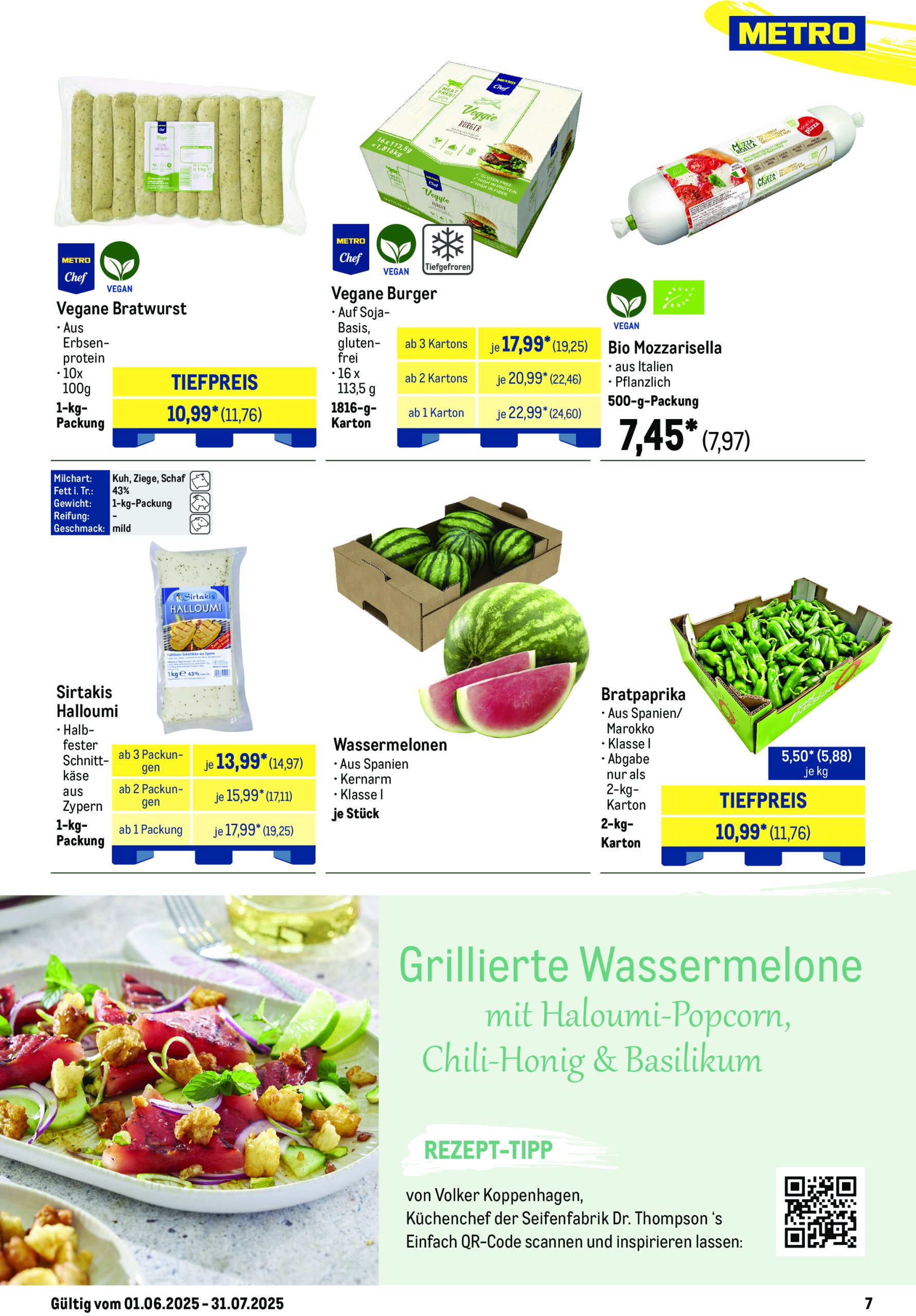 metro - Metro - Saisonkatalog "Outdoor Dining"-Prospekt gültig von 01.06. bis 31.07. - page: 7 metro - Metro - Saisonkatalog "Outdoor Dining"-Prospekt gültig von 01.06. bis 31.07. - page: 7