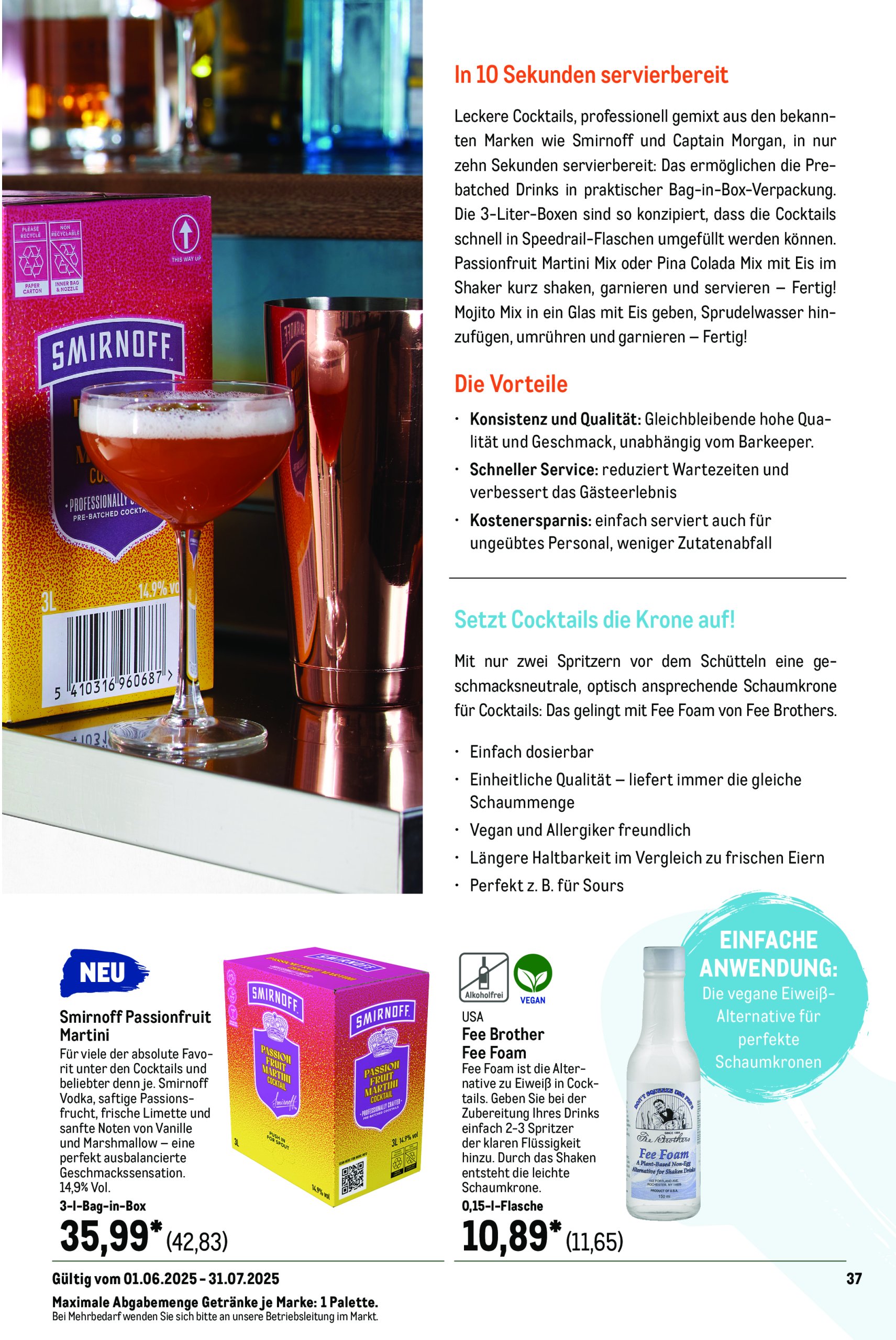 metro - Metro - Saisonkatalog "Outdoor Dining"-Prospekt gültig von 01.06. bis 31.07. - page: 37 metro - Metro - Saisonkatalog "Outdoor Dining"-Prospekt gültig von 01.06. bis 31.07. - page: 37