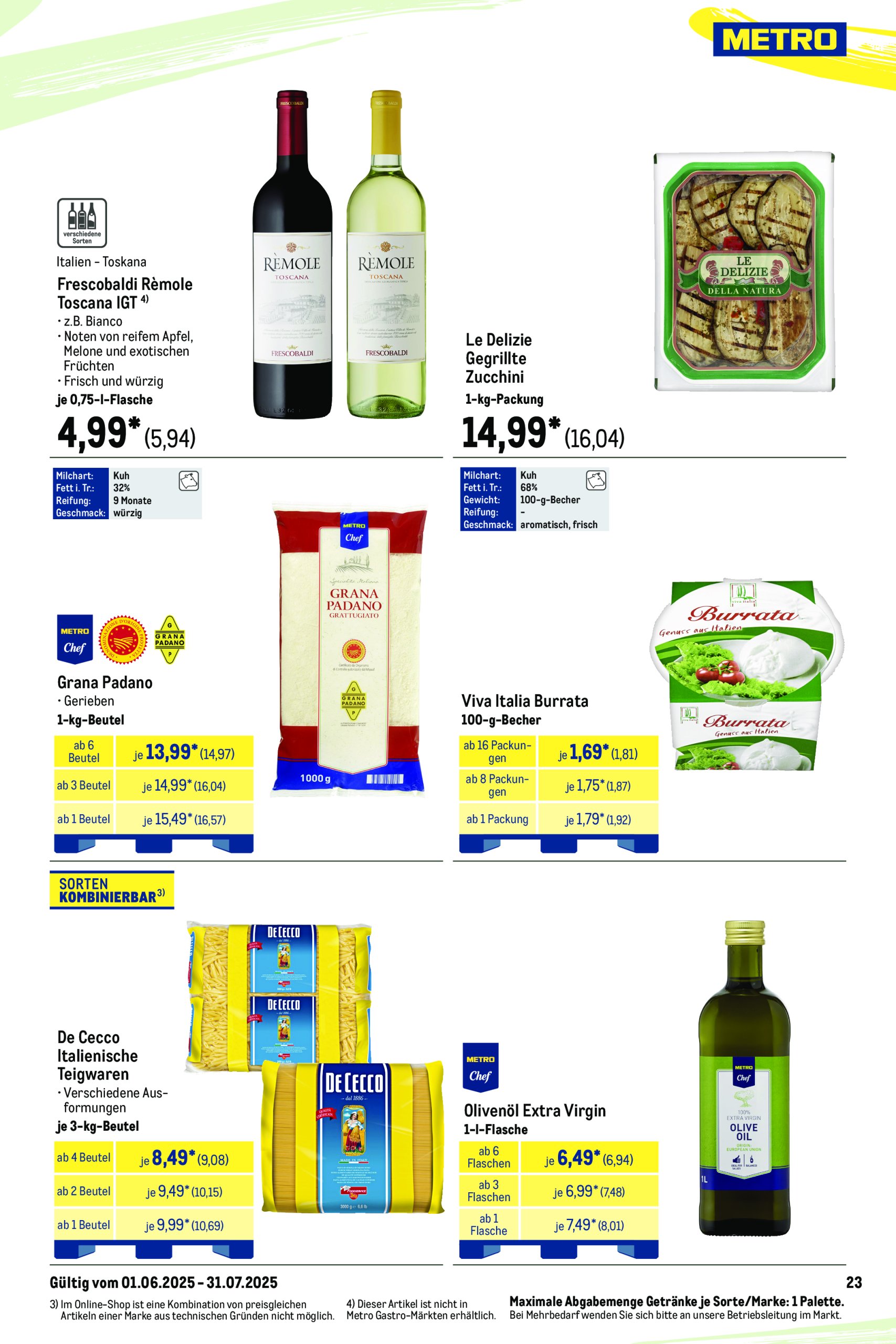metro - Metro - Saisonkatalog "Outdoor Dining"-Prospekt gültig von 01.06. bis 31.07. - page: 23 metro - Metro - Saisonkatalog "Outdoor Dining"-Prospekt gültig von 01.06. bis 31.07. - page: 23