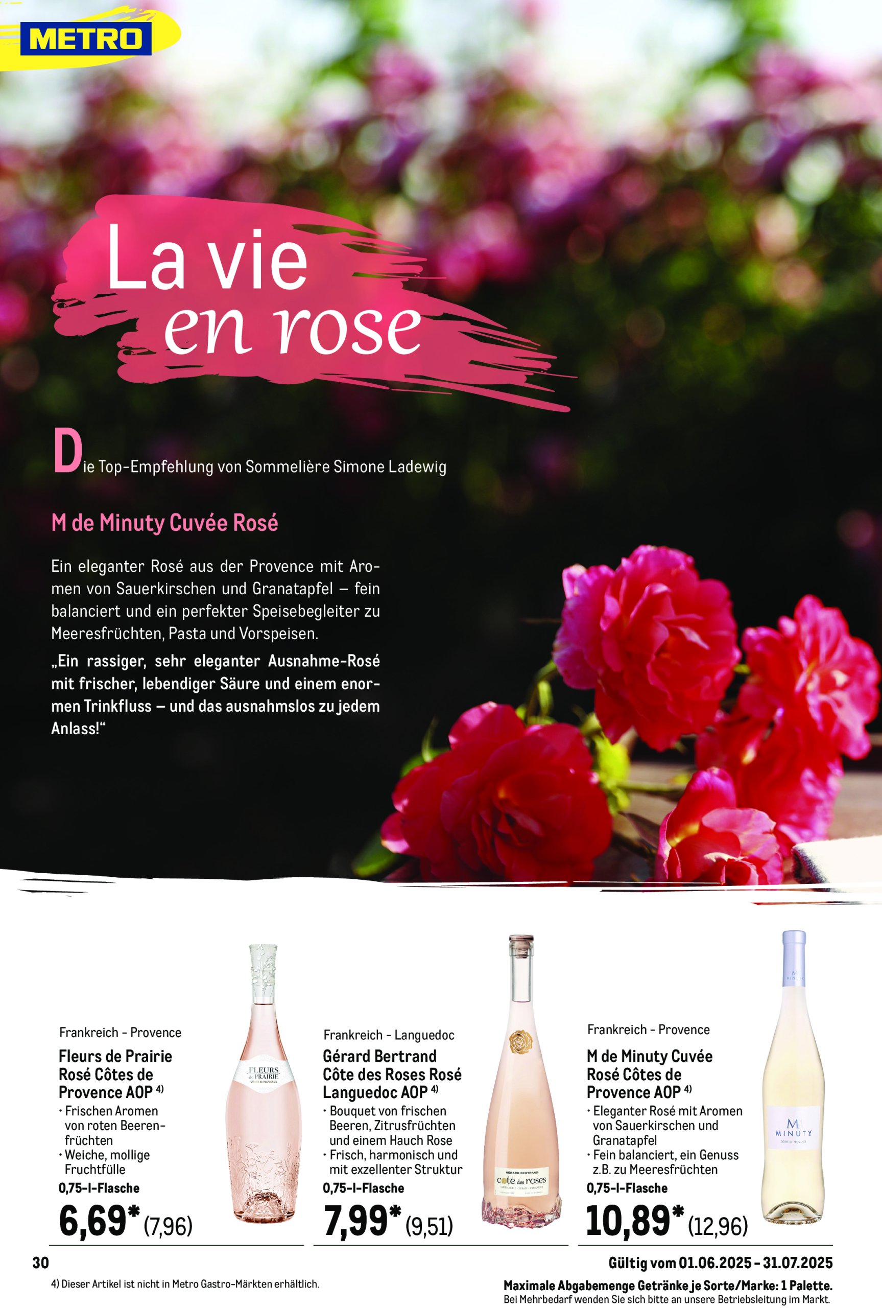 metro - Metro - Saisonkatalog "Outdoor Dining"-Prospekt gültig von 01.06. bis 31.07. - page: 30 metro - Metro - Saisonkatalog "Outdoor Dining"-Prospekt gültig von 01.06. bis 31.07. - page: 30
