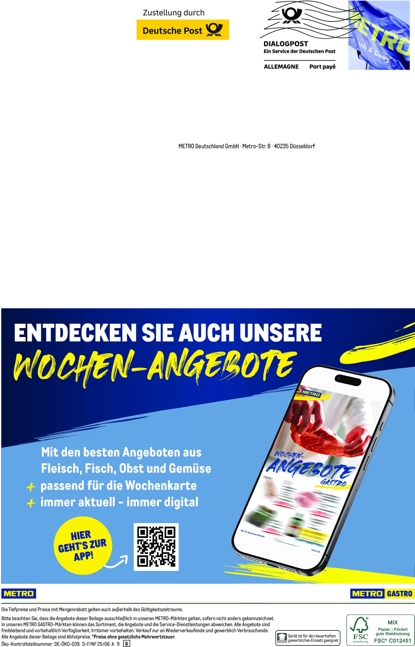 metro - Metro - Saisonkatalog "Outdoor Dining"-Prospekt gültig von 01.06. bis 31.07. - page: 40 metro - Metro - Saisonkatalog "Outdoor Dining"-Prospekt gültig von 01.06. bis 31.07. - page: 40