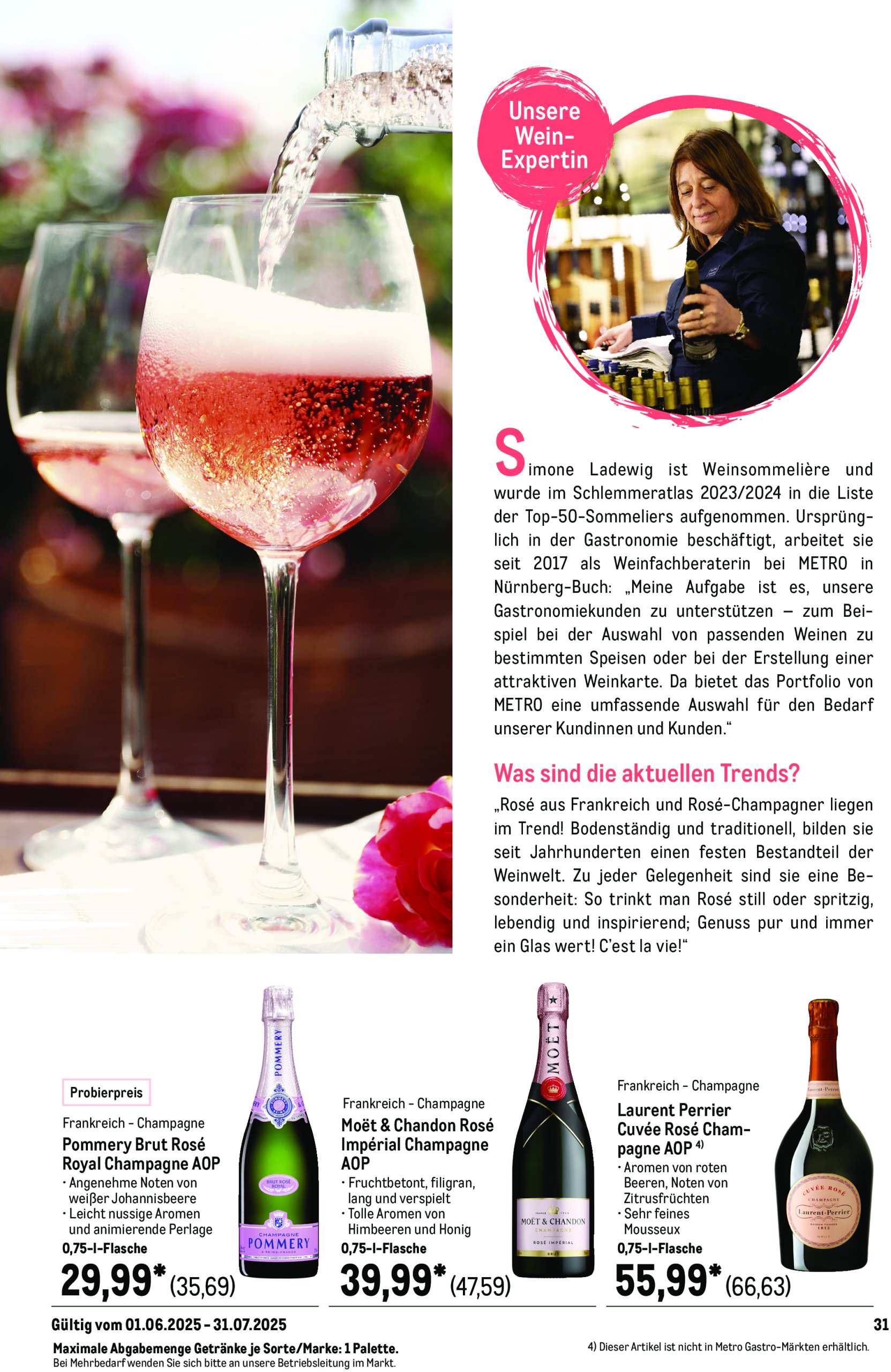 metro - Metro - Saisonkatalog "Outdoor Dining"-Prospekt gültig von 01.06. bis 31.07. - page: 31 metro - Metro - Saisonkatalog "Outdoor Dining"-Prospekt gültig von 01.06. bis 31.07. - page: 31