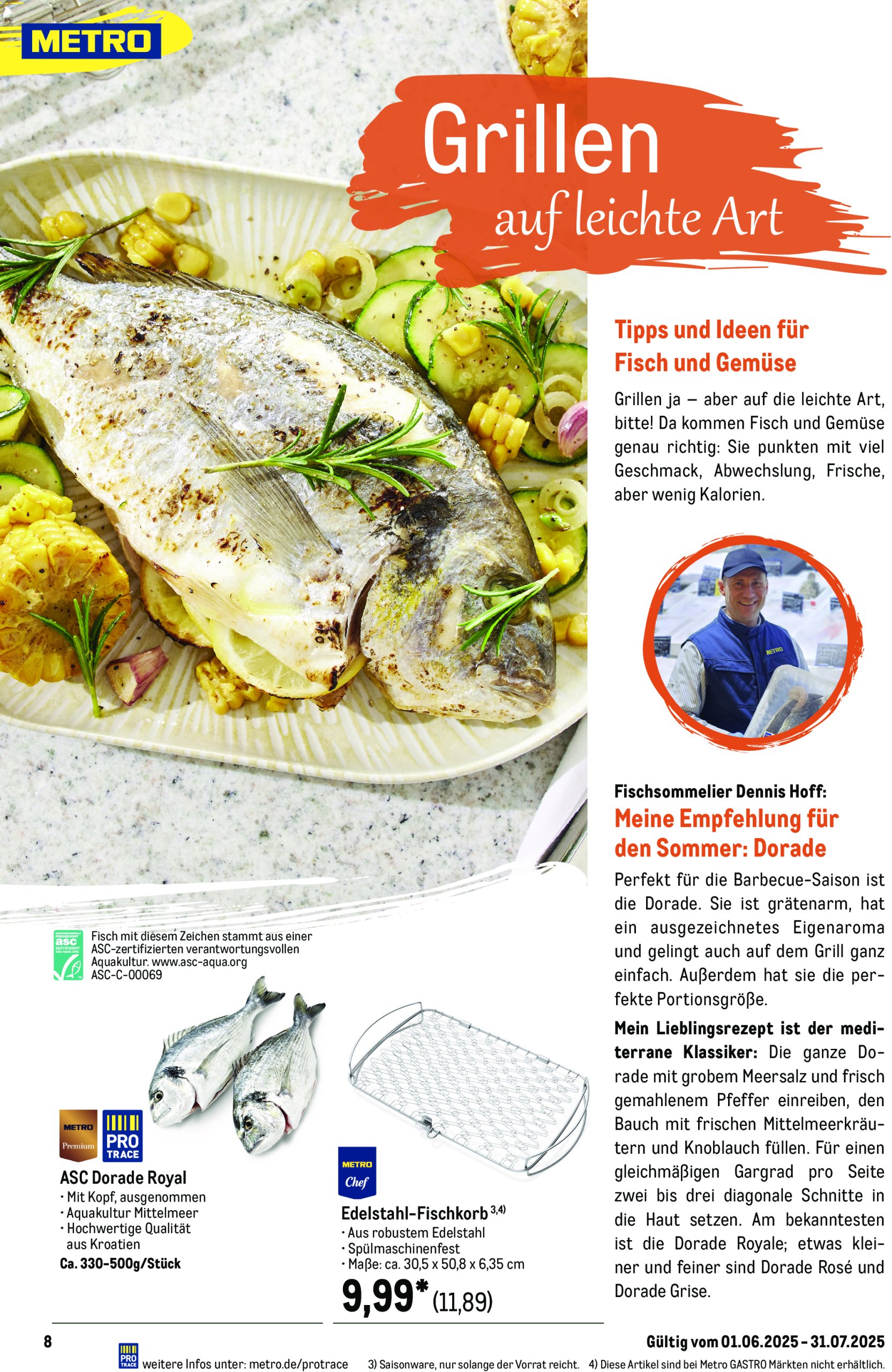 metro - Metro - Saisonkatalog "Outdoor Dining"-Prospekt gültig von 01.06. bis 31.07. - page: 8 metro - Metro - Saisonkatalog "Outdoor Dining"-Prospekt gültig von 01.06. bis 31.07. - page: 8