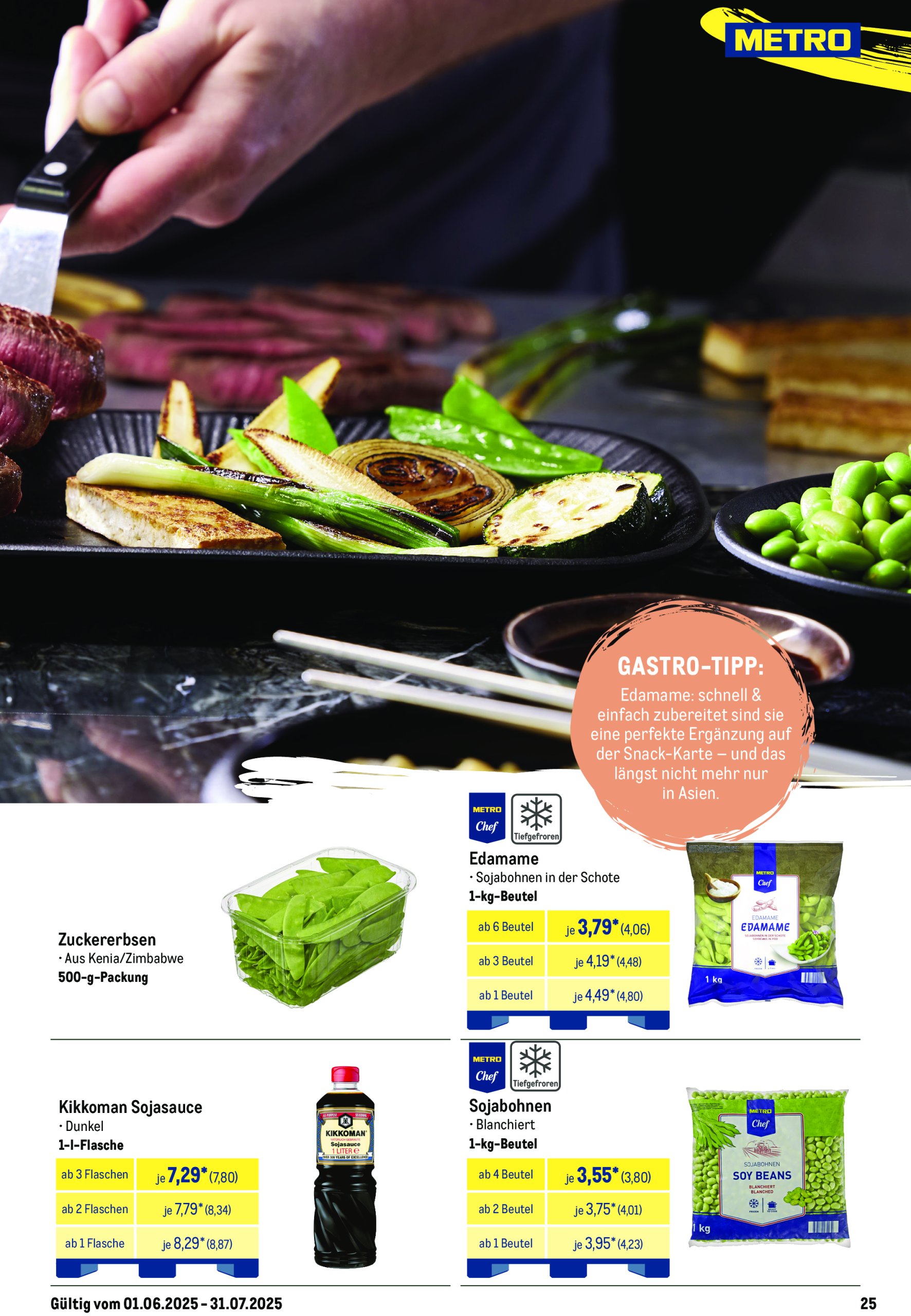 metro - Metro - Saisonkatalog "Outdoor Dining"-Prospekt gültig von 01.06. bis 31.07. - page: 25 metro - Metro - Saisonkatalog "Outdoor Dining"-Prospekt gültig von 01.06. bis 31.07. - page: 25