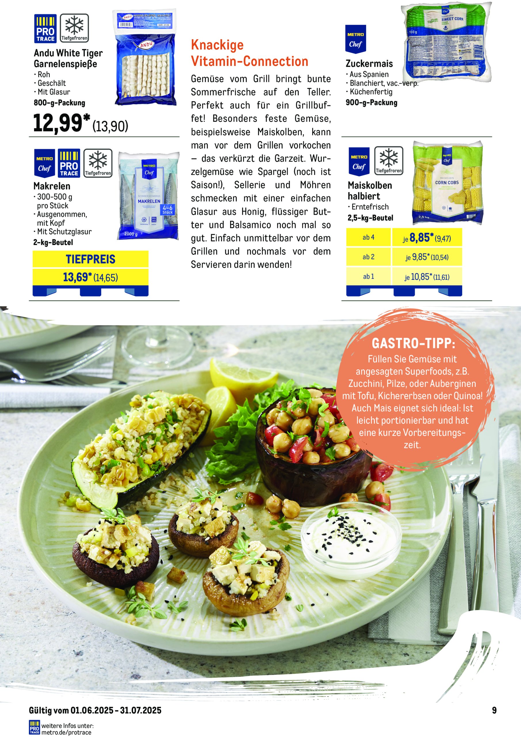 metro - Metro - Saisonkatalog "Outdoor Dining"-Prospekt gültig von 01.06. bis 31.07. - page: 9 metro - Metro - Saisonkatalog "Outdoor Dining"-Prospekt gültig von 01.06. bis 31.07. - page: 9