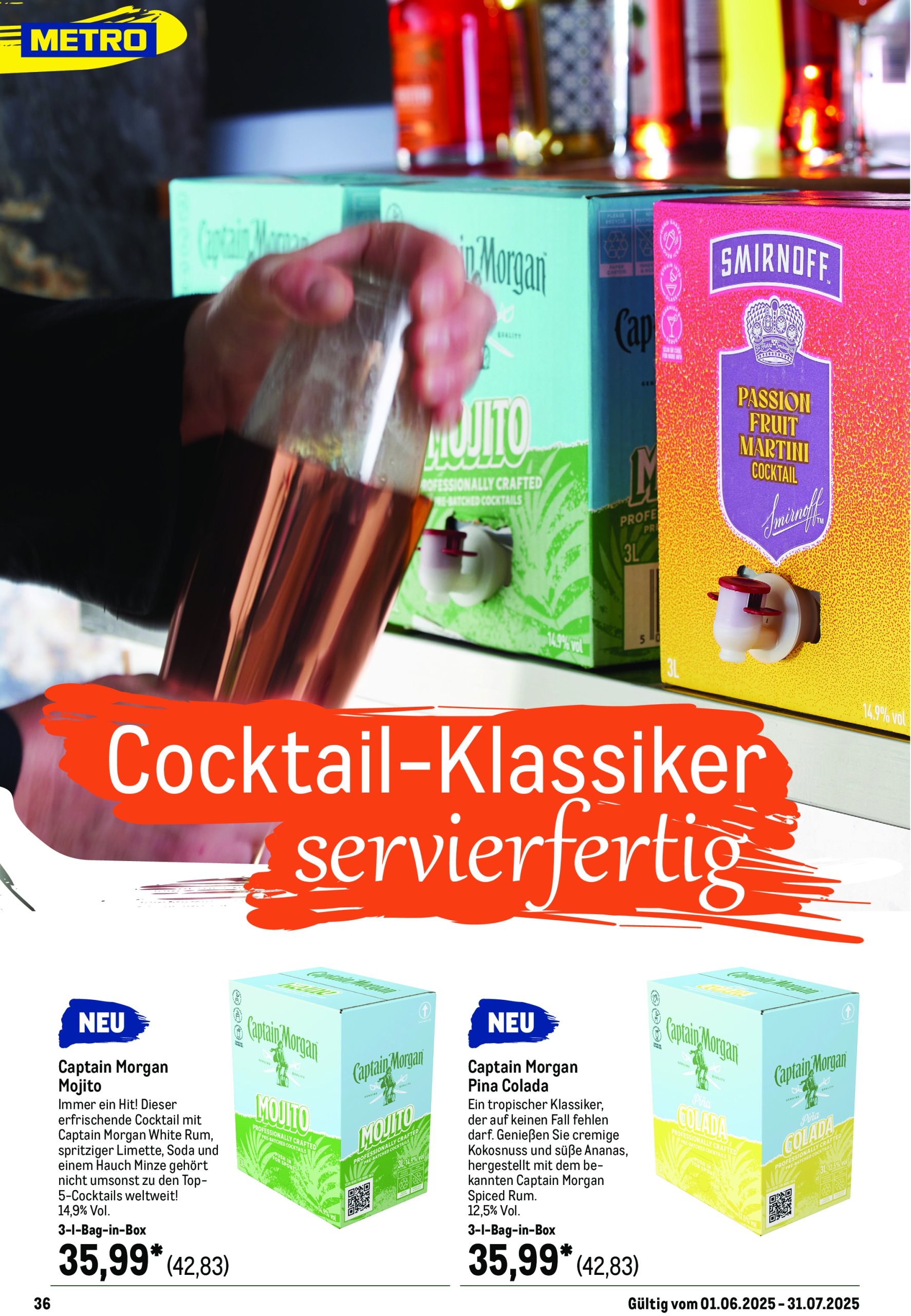 metro - Metro - Saisonkatalog "Outdoor Dining"-Prospekt gültig von 01.06. bis 31.07. - page: 36 metro - Metro - Saisonkatalog "Outdoor Dining"-Prospekt gültig von 01.06. bis 31.07. - page: 36