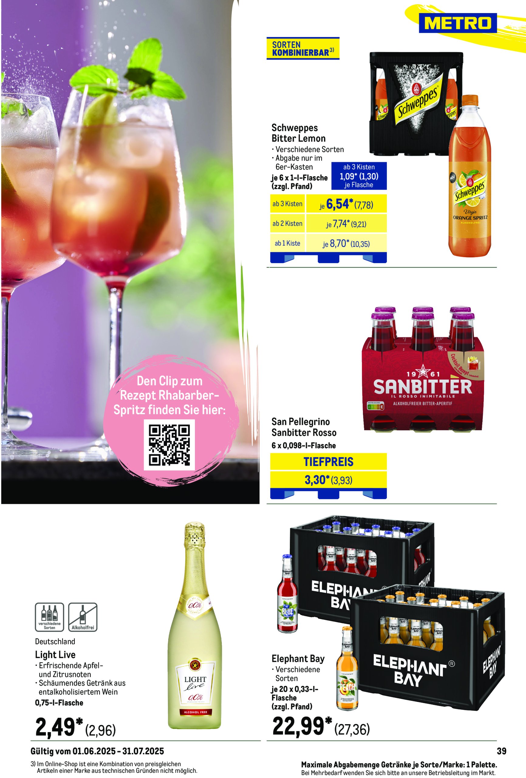 metro - Metro - Saisonkatalog "Outdoor Dining"-Prospekt gültig von 01.06. bis 31.07. - page: 39 metro - Metro - Saisonkatalog "Outdoor Dining"-Prospekt gültig von 01.06. bis 31.07. - page: 39