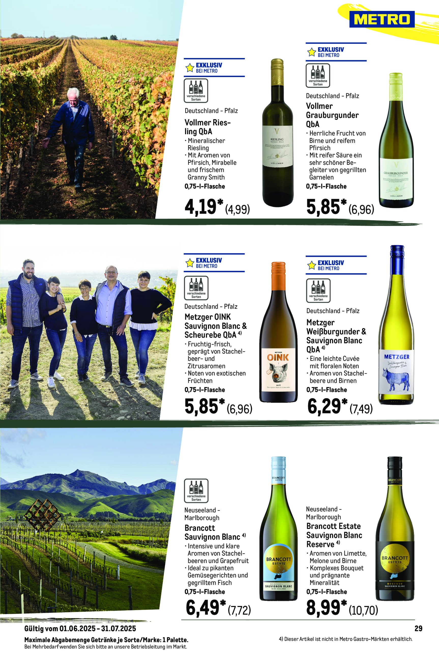 metro - Metro - Saisonkatalog "Outdoor Dining"-Prospekt gültig von 01.06. bis 31.07. - page: 29 metro - Metro - Saisonkatalog "Outdoor Dining"-Prospekt gültig von 01.06. bis 31.07. - page: 29