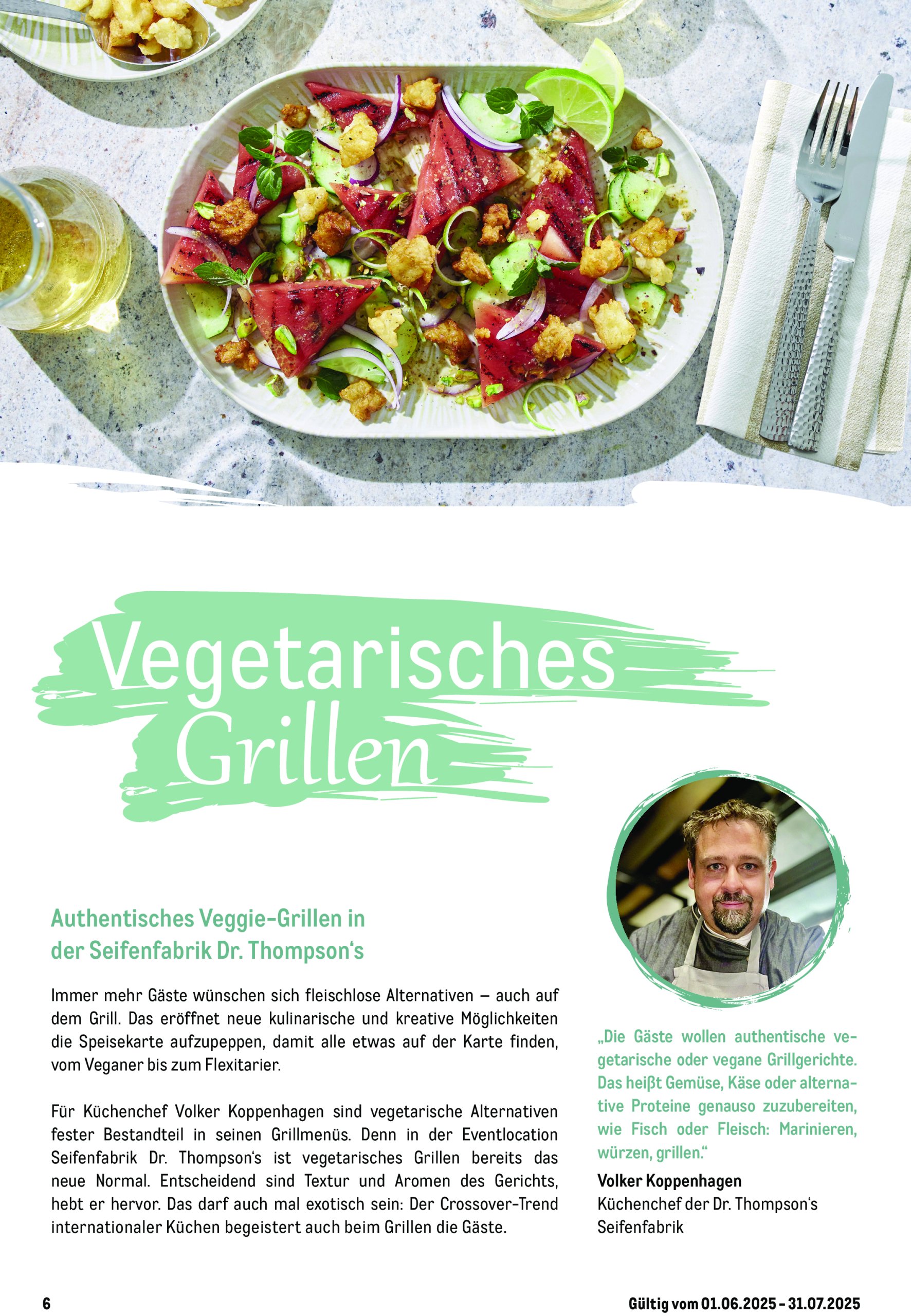 metro - Metro - Saisonkatalog "Outdoor Dining"-Prospekt gültig von 01.06. bis 31.07. - page: 6 metro - Metro - Saisonkatalog "Outdoor Dining"-Prospekt gültig von 01.06. bis 31.07. - page: 6