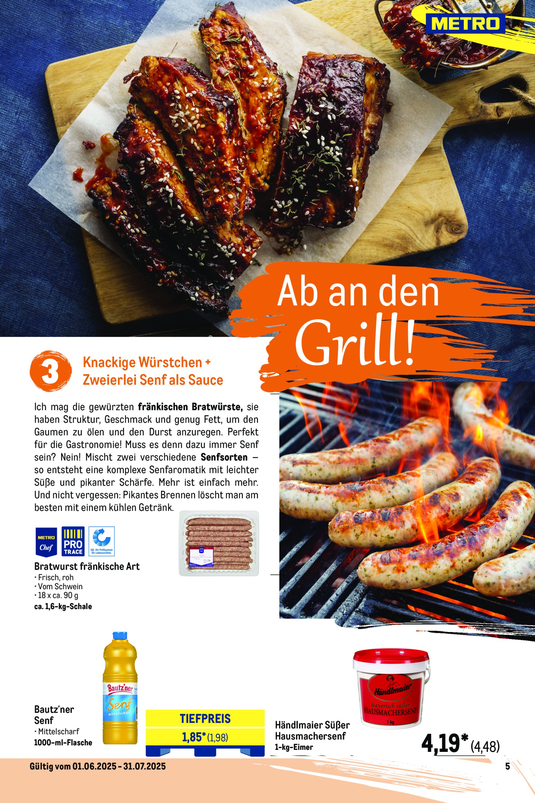 metro - Metro - Saisonkatalog "Outdoor Dining"-Prospekt gültig von 01.06. bis 31.07. - page: 5 metro - Metro - Saisonkatalog "Outdoor Dining"-Prospekt gültig von 01.06. bis 31.07. - page: 5