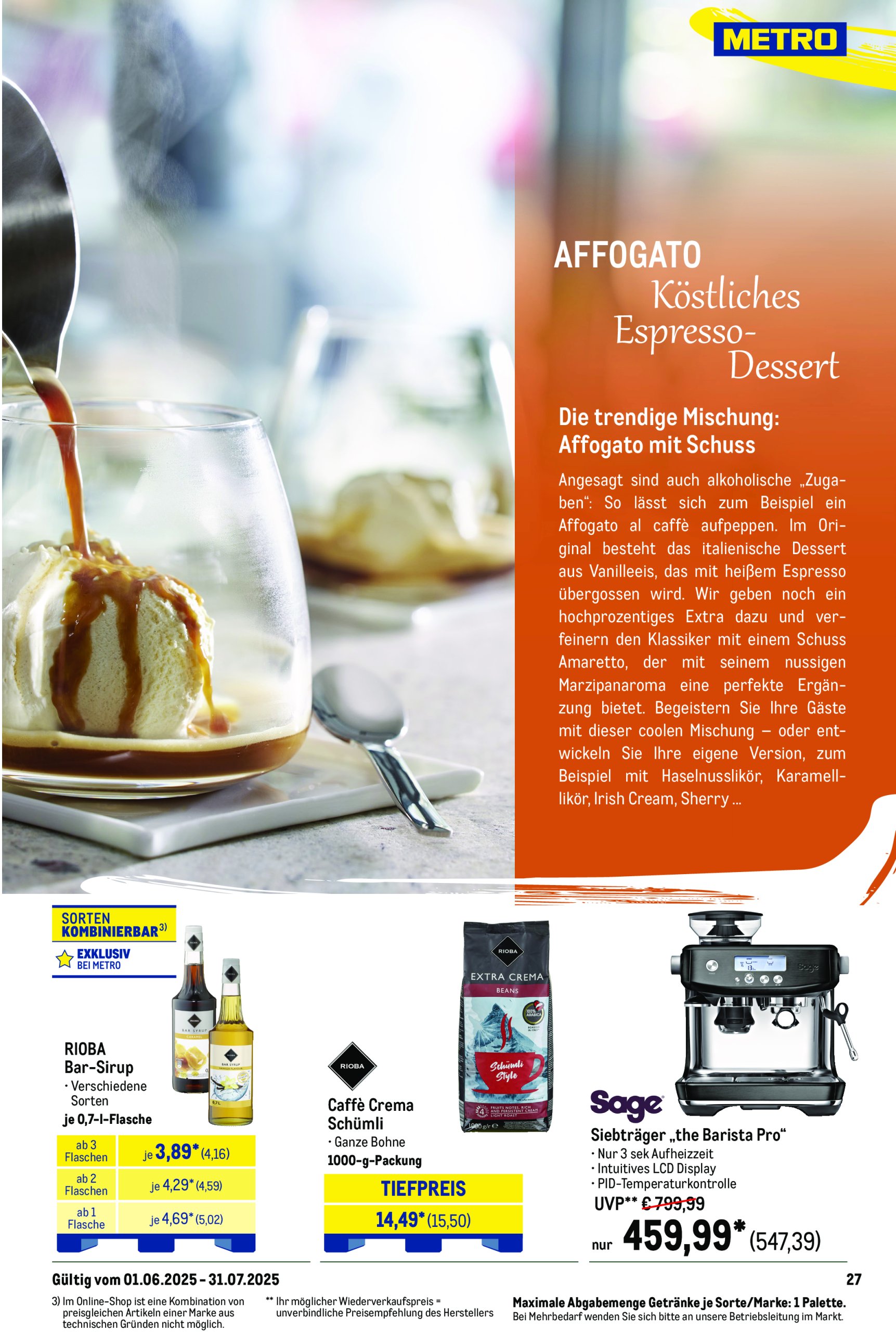 metro - Metro - Saisonkatalog "Outdoor Dining"-Prospekt gültig von 01.06. bis 31.07. - page: 27 metro - Metro - Saisonkatalog "Outdoor Dining"-Prospekt gültig von 01.06. bis 31.07. - page: 27