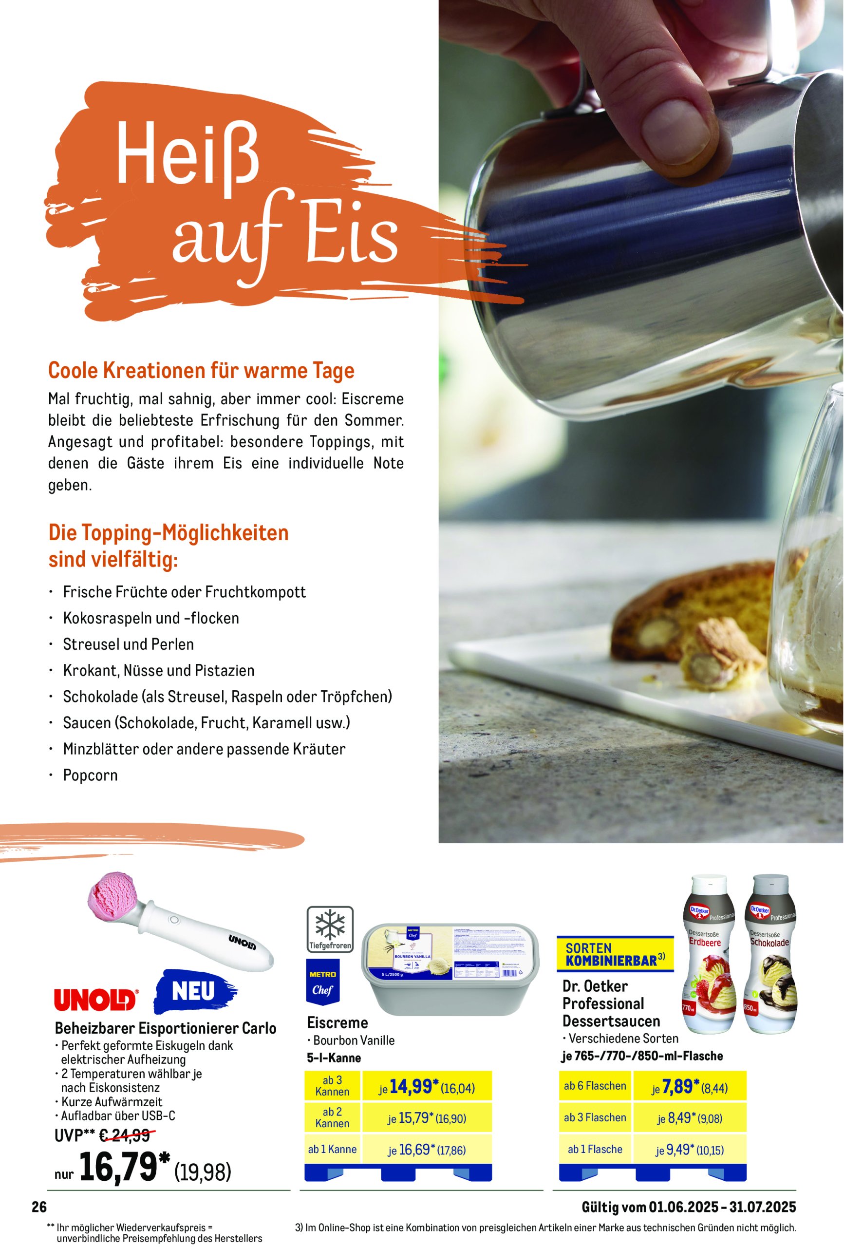 metro - Metro - Saisonkatalog "Outdoor Dining"-Prospekt gültig von 01.06. bis 31.07. - page: 26 metro - Metro - Saisonkatalog "Outdoor Dining"-Prospekt gültig von 01.06. bis 31.07. - page: 26