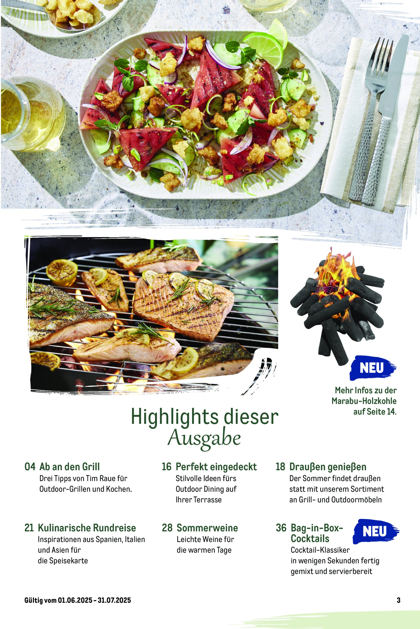 metro - Metro - Saisonkatalog "Outdoor Dining"-Prospekt gültig von 01.06. bis 31.07. - page: 3 metro - Metro - Saisonkatalog "Outdoor Dining"-Prospekt gültig von 01.06. bis 31.07. - page: 3