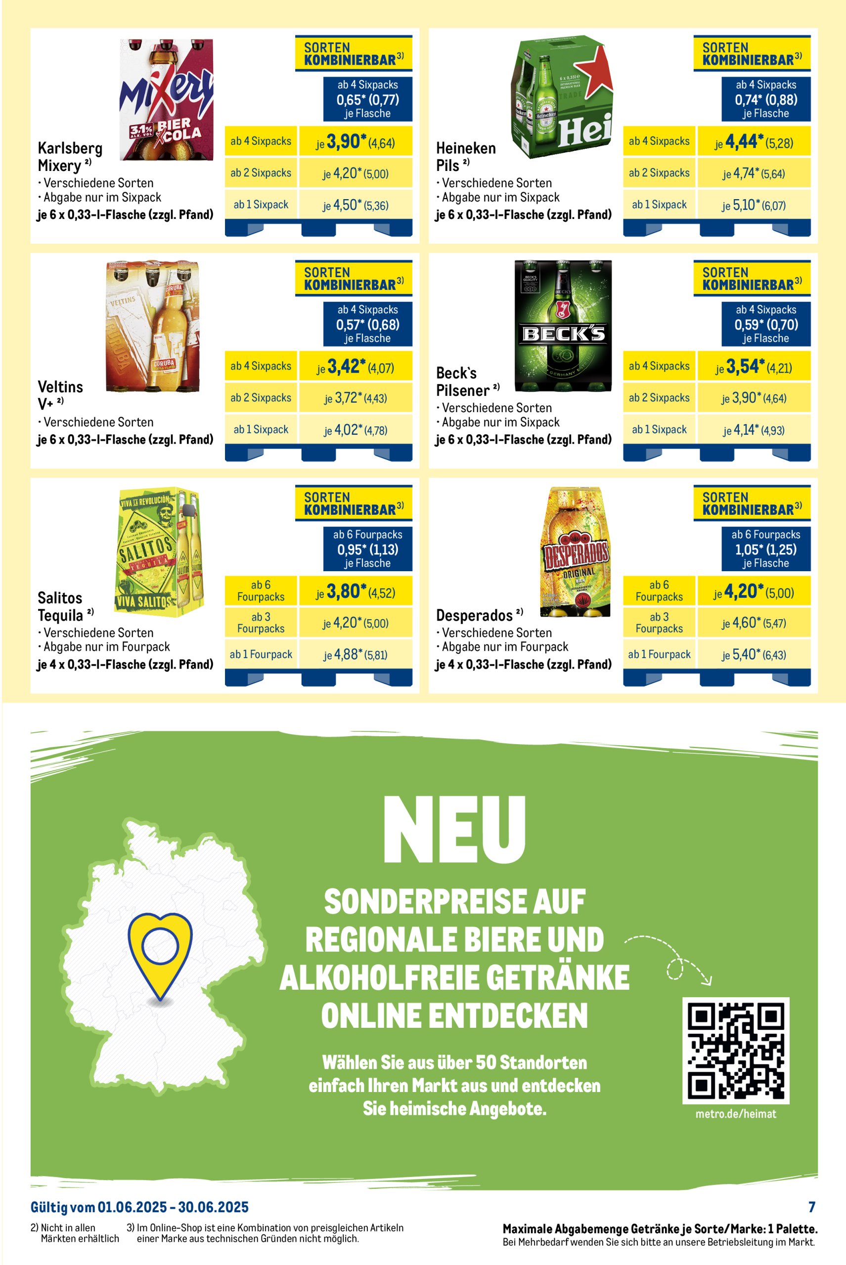 metro - Metro - Monats-Mix-Prospekt gültig von 01.06. bis 30.06. - page: 8