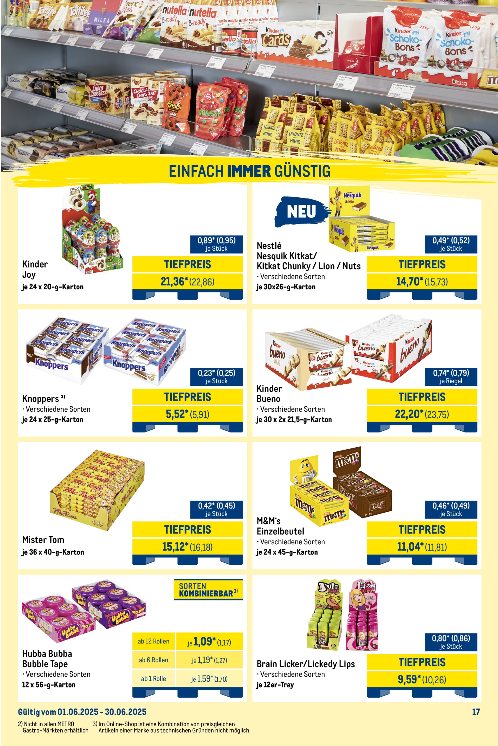 metro - Metro - Monats-Mix-Prospekt gültig von 01.06. bis 30.06. - page: 18
