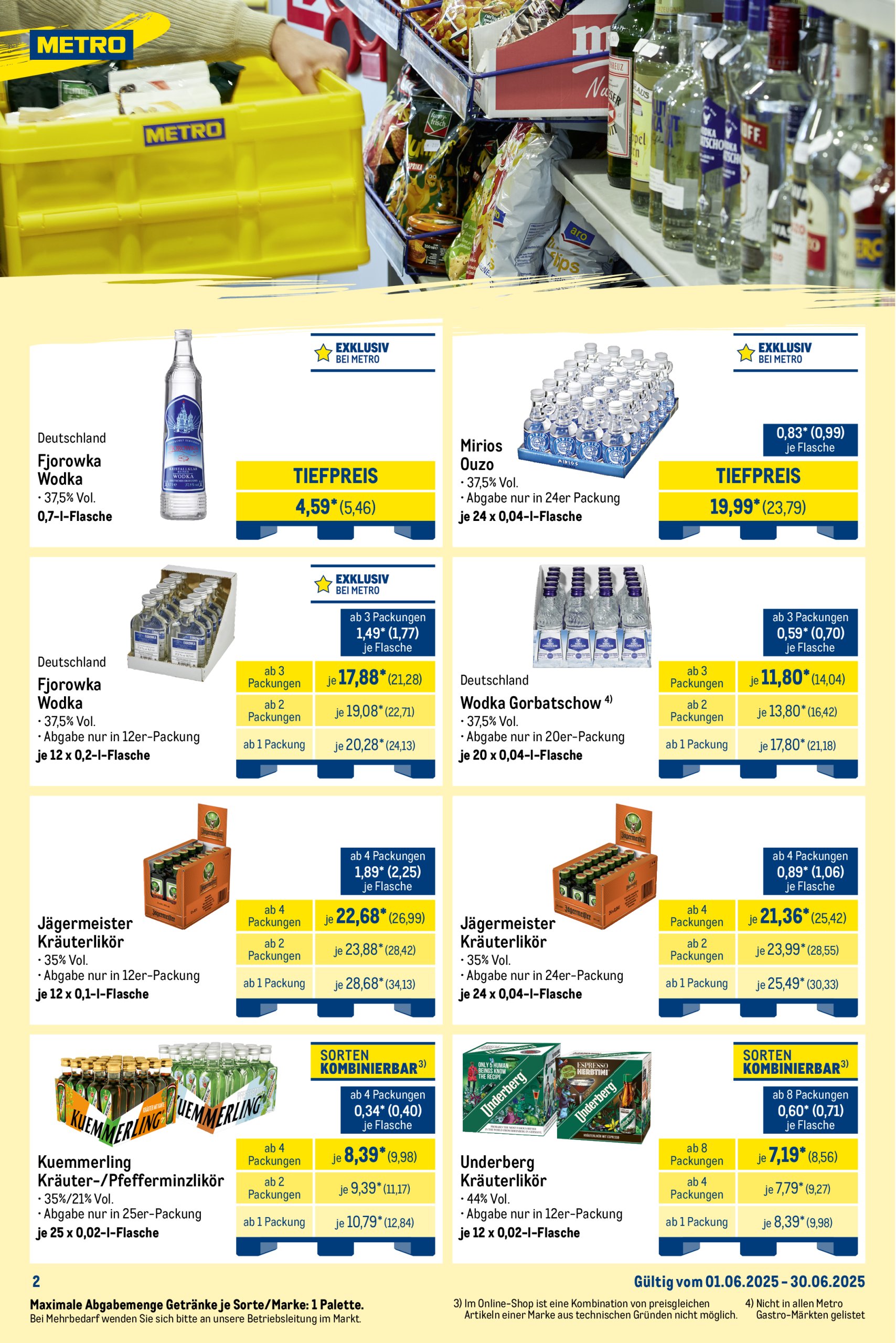 metro - Metro - Monats-Mix-Prospekt gültig von 01.06. bis 30.06. - page: 2