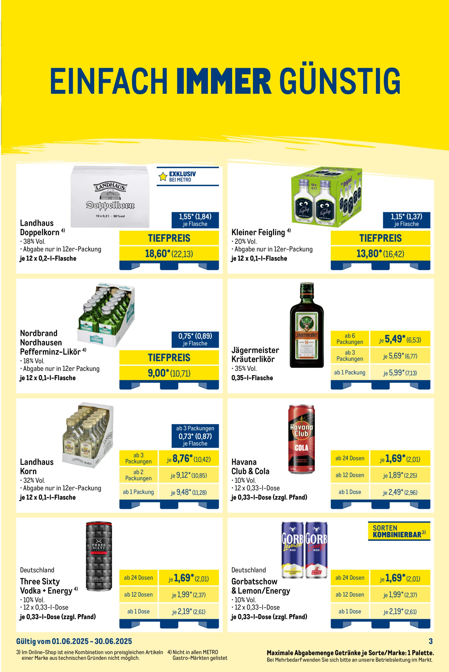 metro - Metro - Monats-Mix-Prospekt gültig von 01.06. bis 30.06. - page: 3