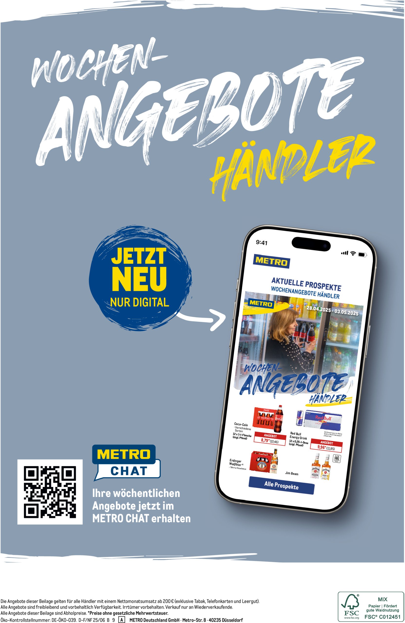 metro - Metro - Monats-Mix-Prospekt gültig von 01.06. bis 30.06. - page: 21
